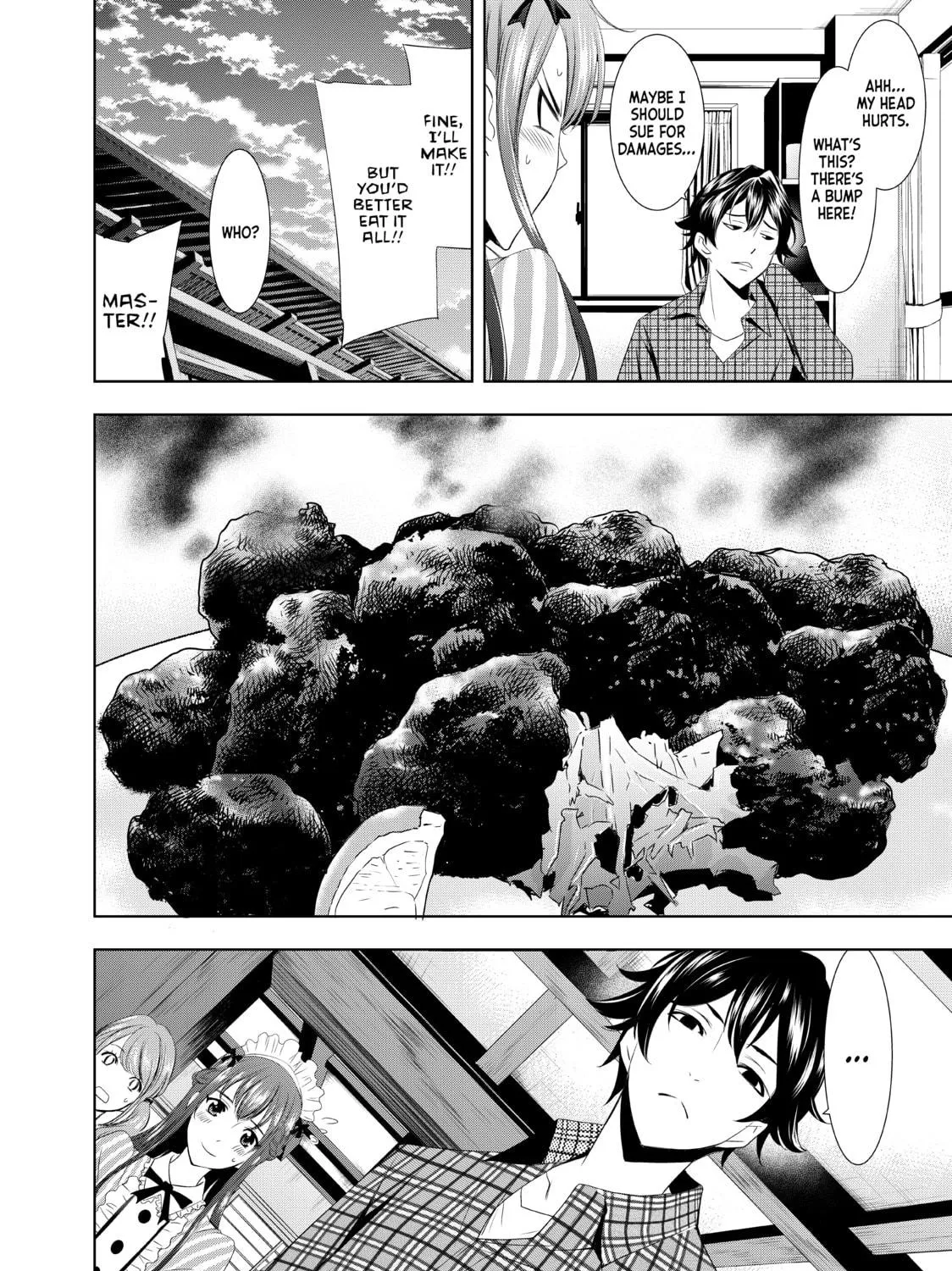 The Café Terrace and Its Goddesses Chapter 1 page 53 - 
