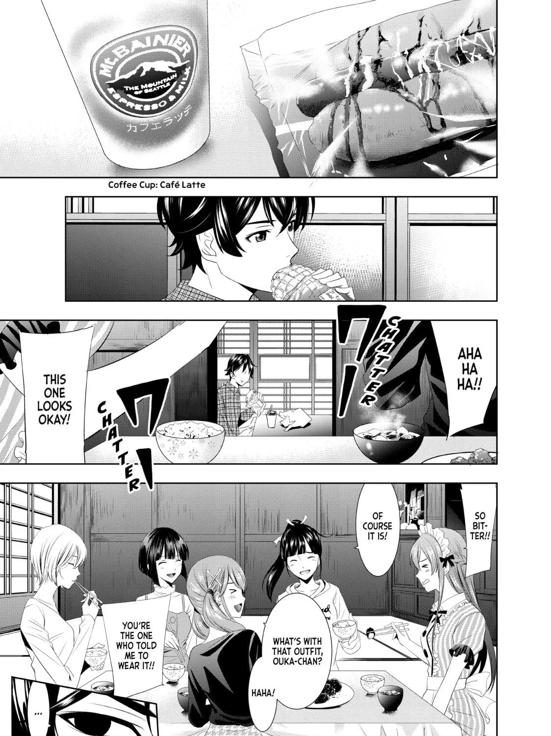 The Café Terrace and Its Goddesses Chapter 1 page 59 - 