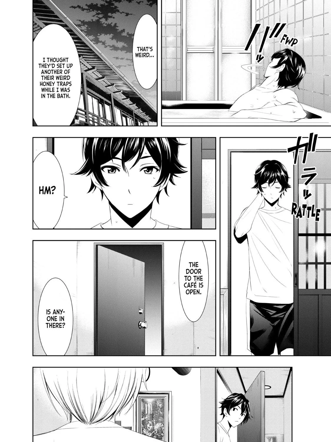 The Café Terrace and Its Goddesses Chapter 1 page 65 - 