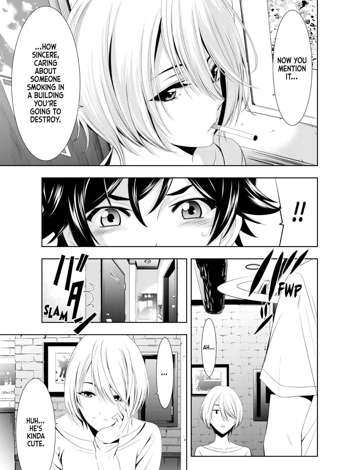 The Café Terrace and Its Goddesses Chapter 1 page 71 - 