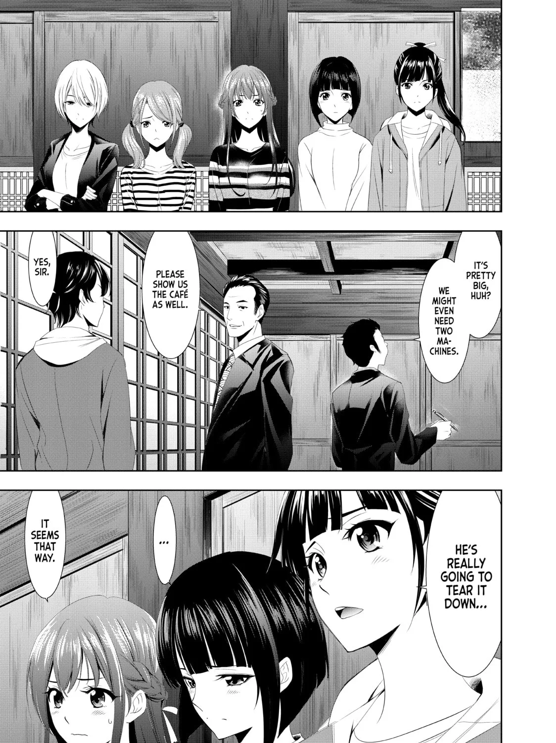 The Café Terrace and Its Goddesses Chapter 1 page 91 - 