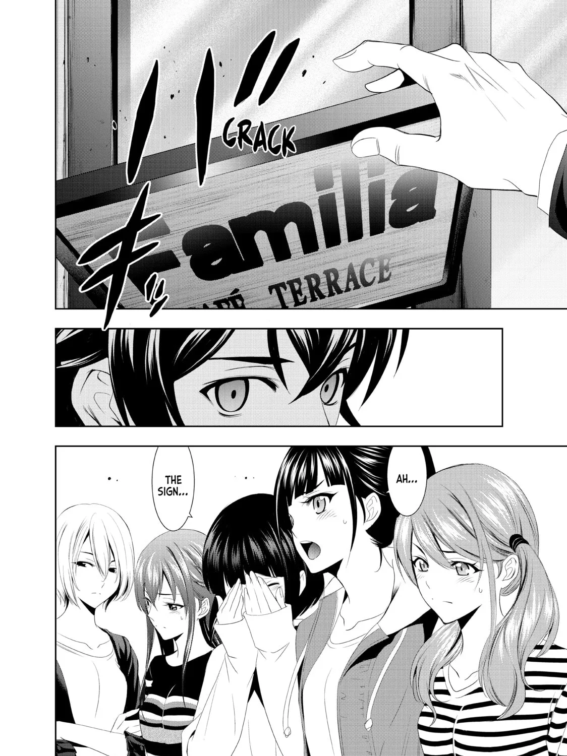 The Café Terrace and Its Goddesses Chapter 1 page 97 - 