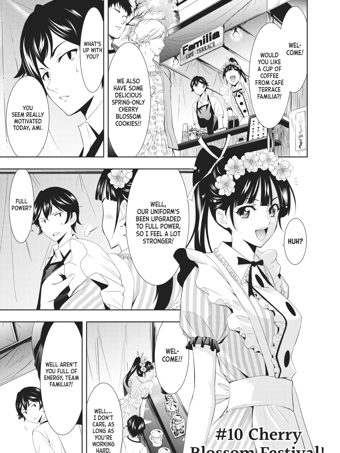 The Café Terrace and Its Goddesses Chapter 10 page 1 - 