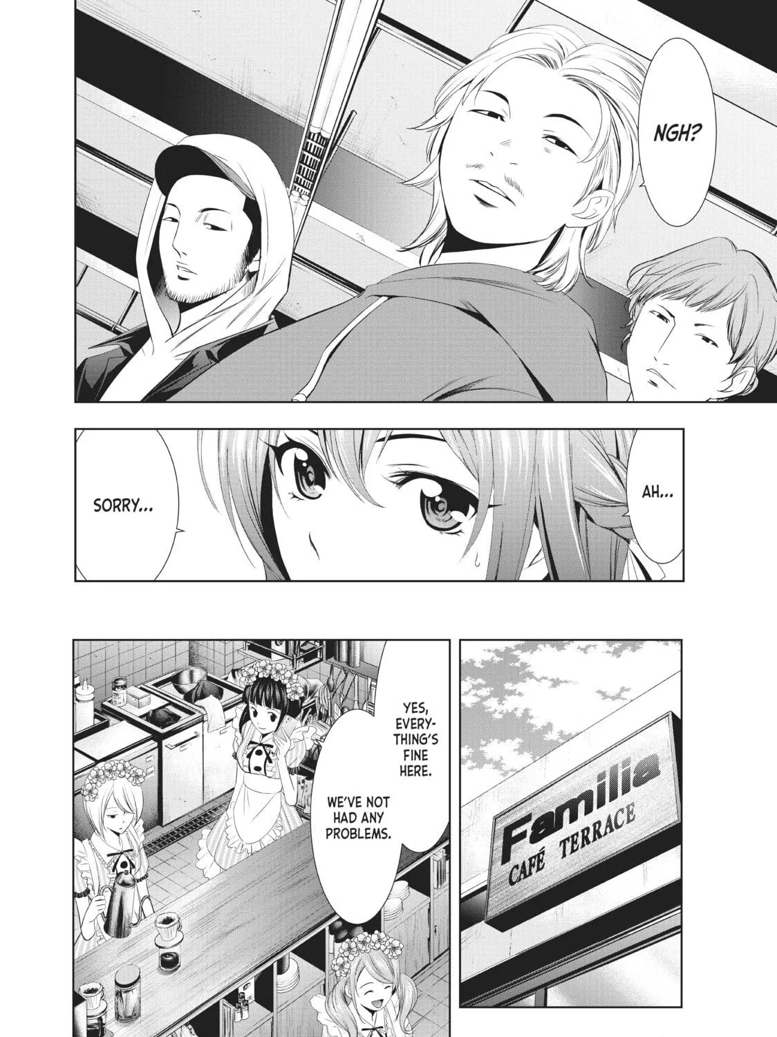 The Café Terrace and Its Goddesses Chapter 10 page 11 - 