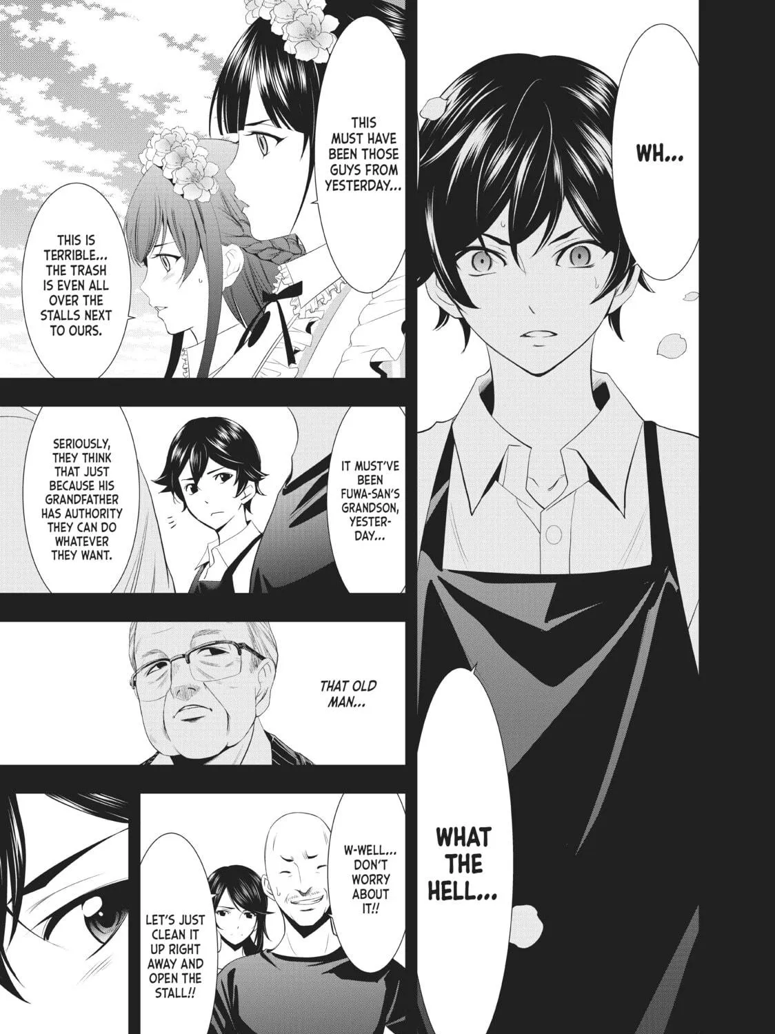 The Café Terrace and Its Goddesses Chapter 10 page 29 - 