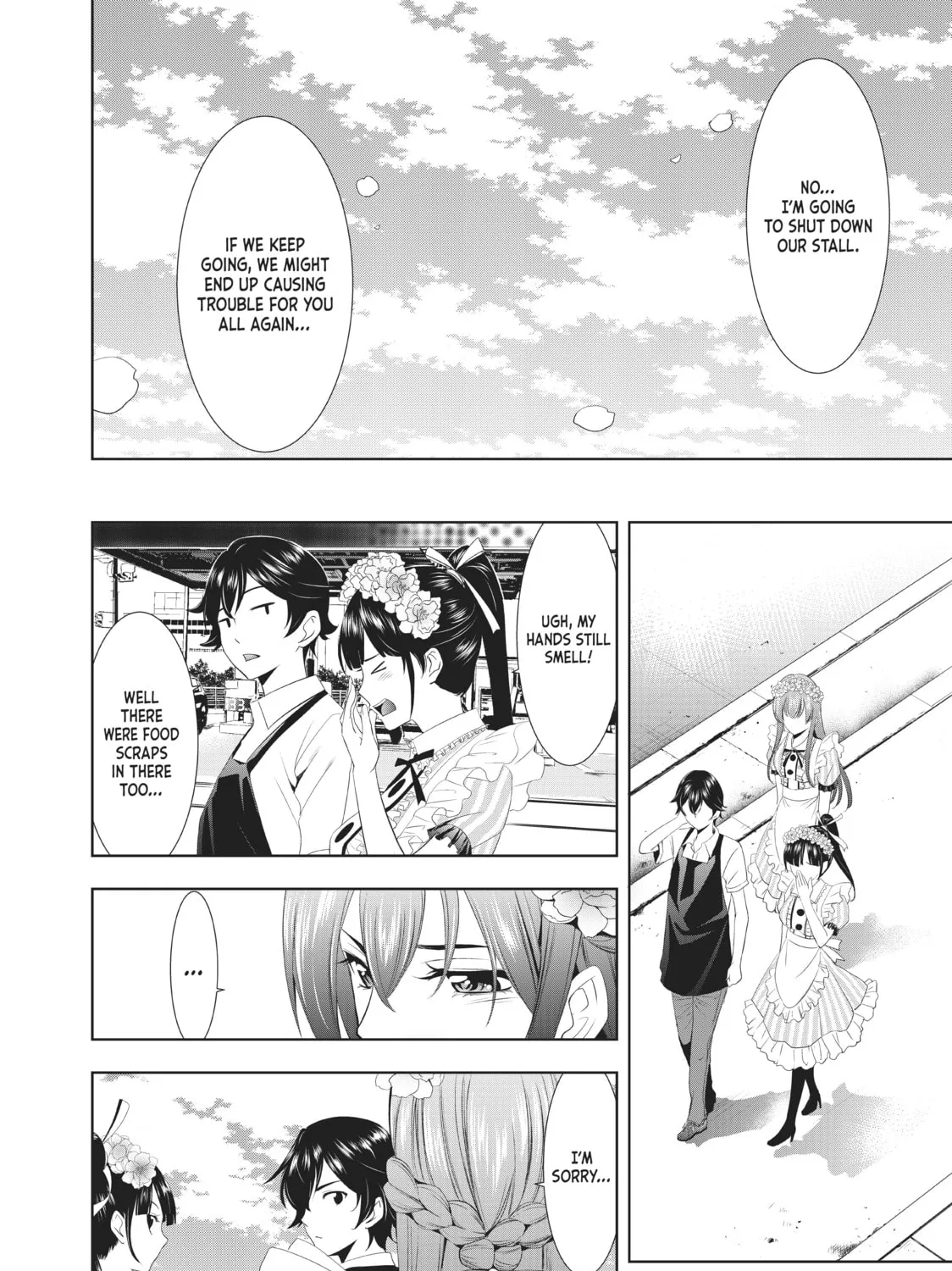 The Café Terrace and Its Goddesses Chapter 10 page 31 - 