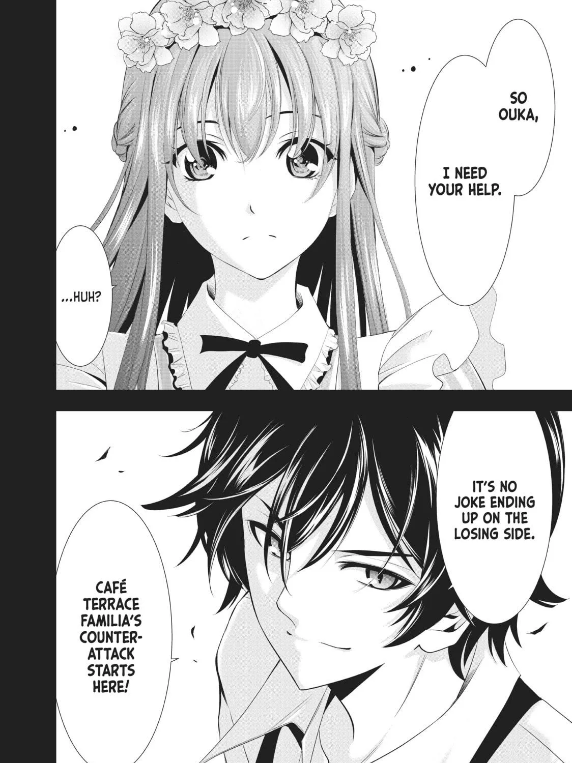 The Café Terrace and Its Goddesses Chapter 10 page 35 - 