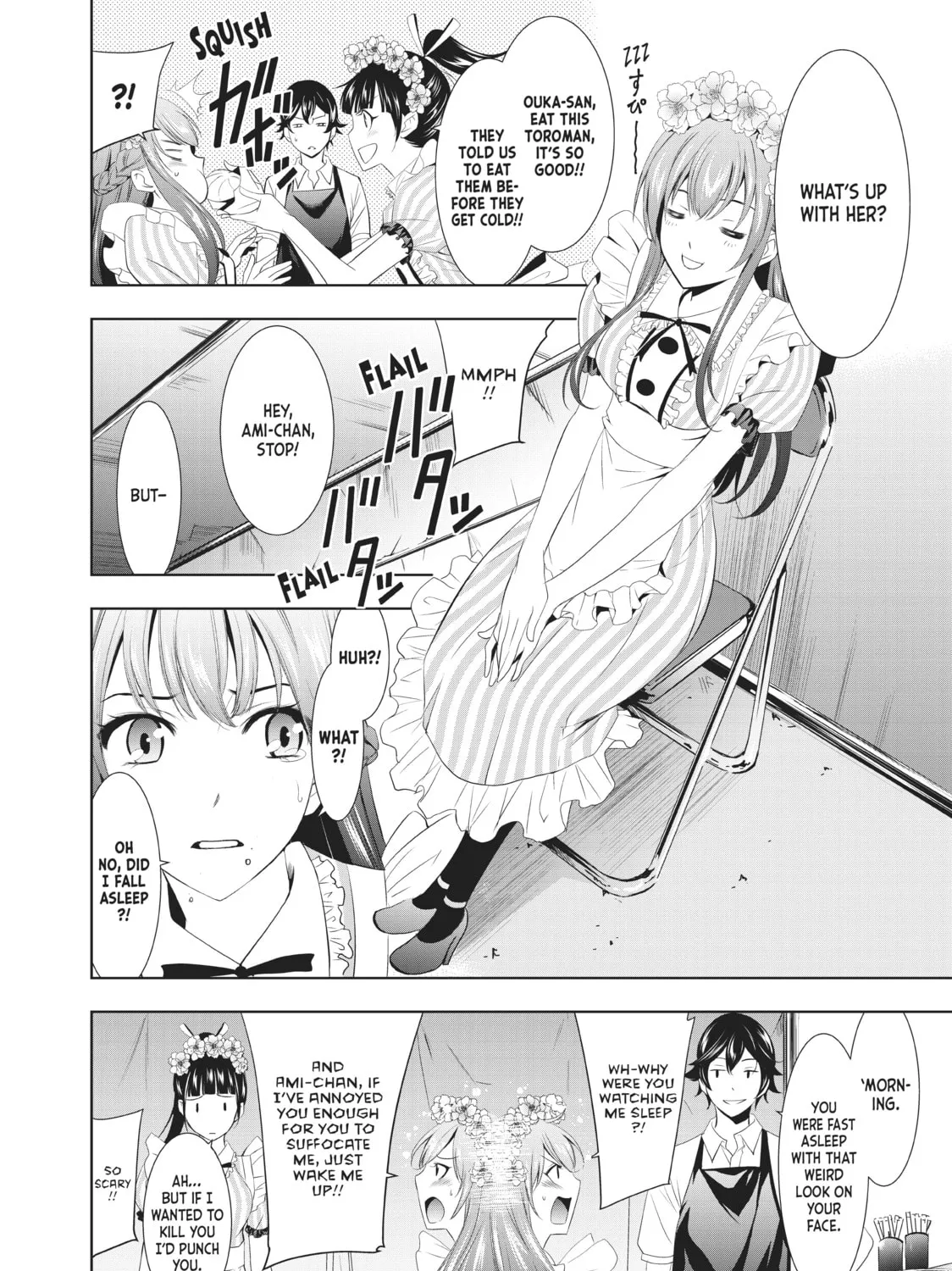 The Café Terrace and Its Goddesses Chapter 10 page 7 - 