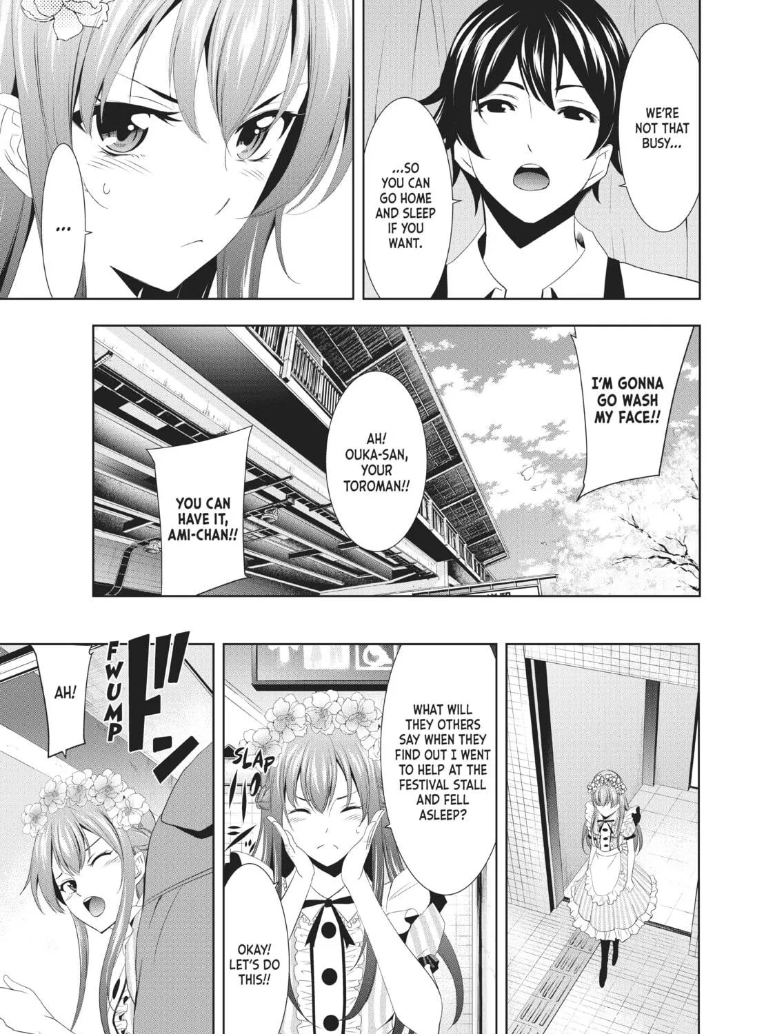 The Café Terrace and Its Goddesses Chapter 10 page 9 - 