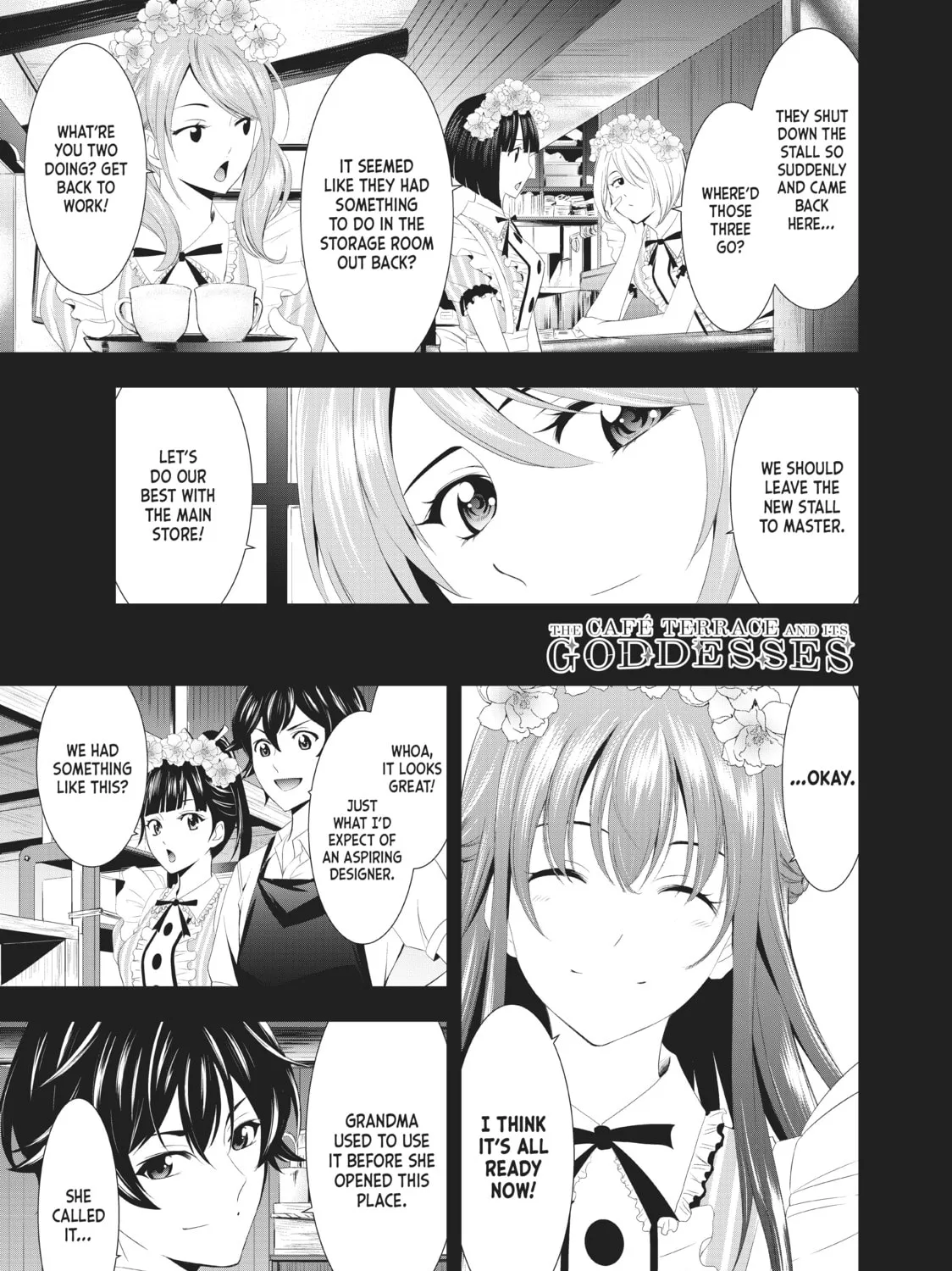 The Café Terrace and Its Goddesses Chapter 11 page 1 - 