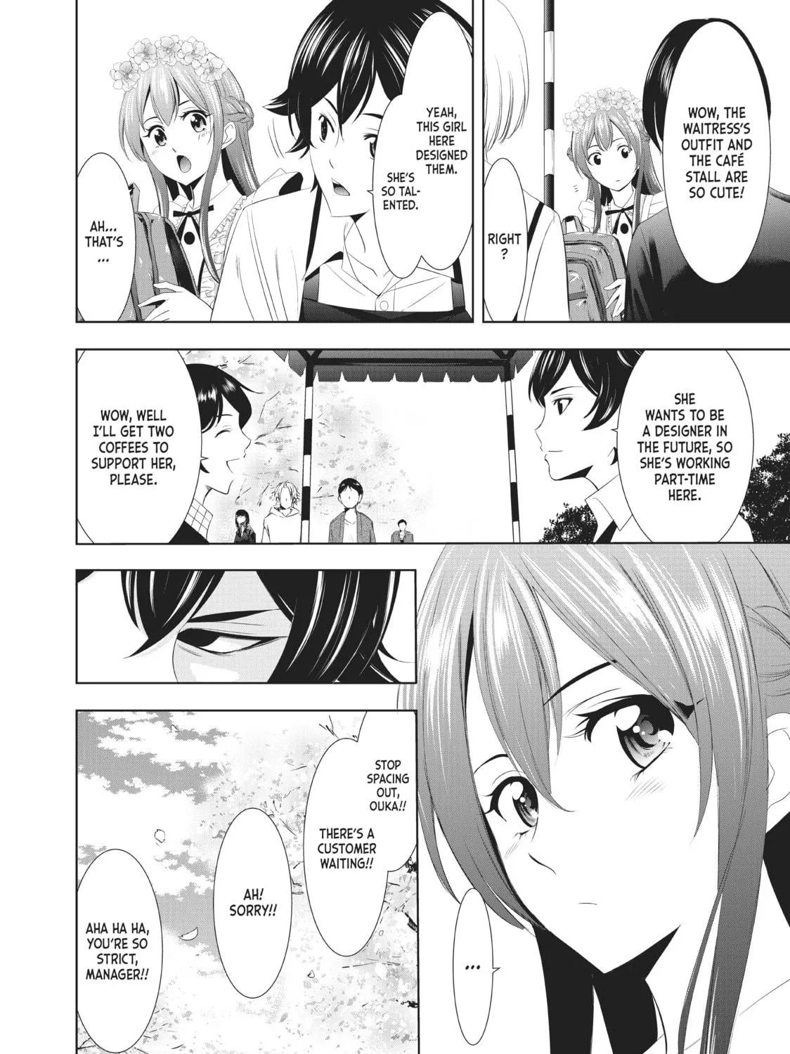 The Café Terrace and Its Goddesses Chapter 11 page 11 - 