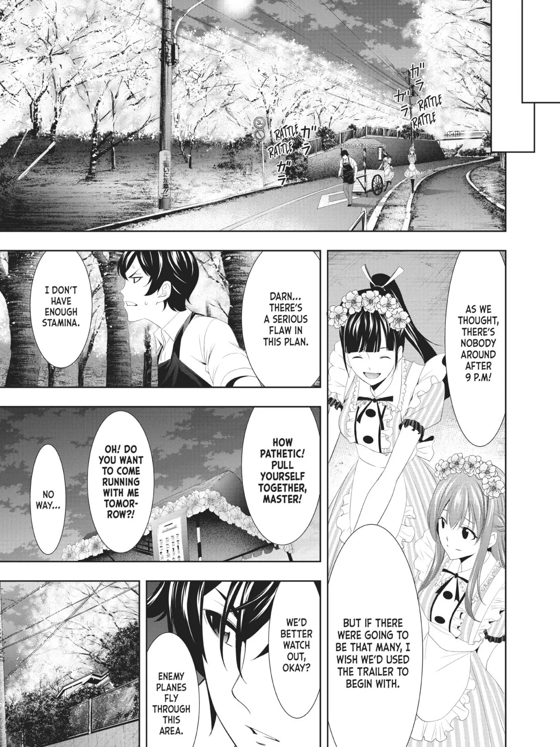 The Café Terrace and Its Goddesses Chapter 11 page 13 - 