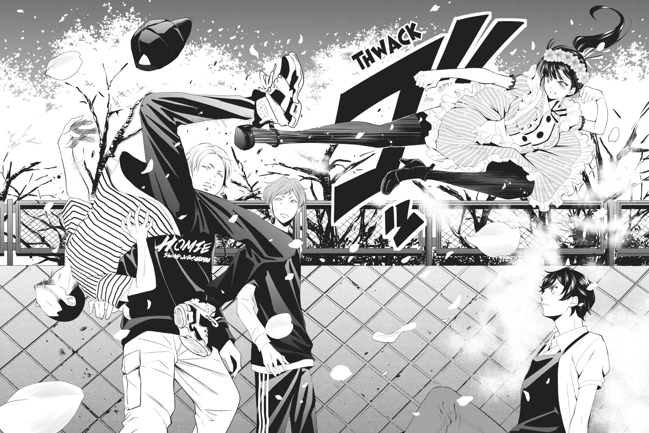 The Café Terrace and Its Goddesses Chapter 11 page 19 - 