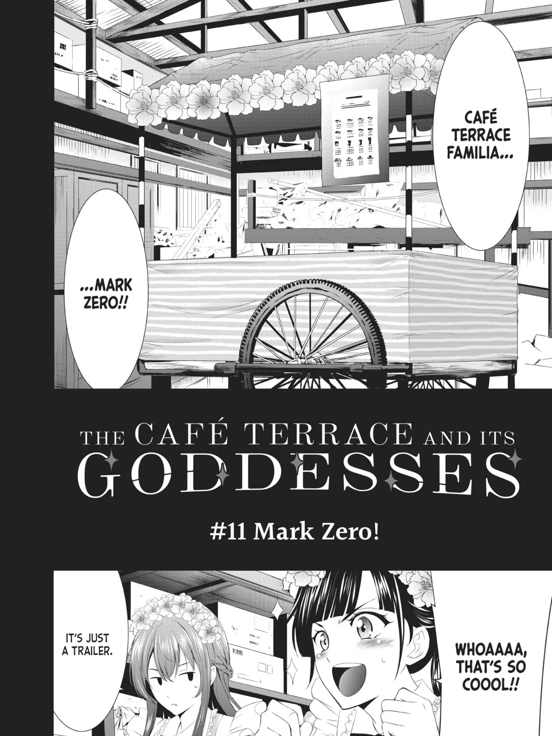 The Café Terrace and Its Goddesses Chapter 11 page 3 - 