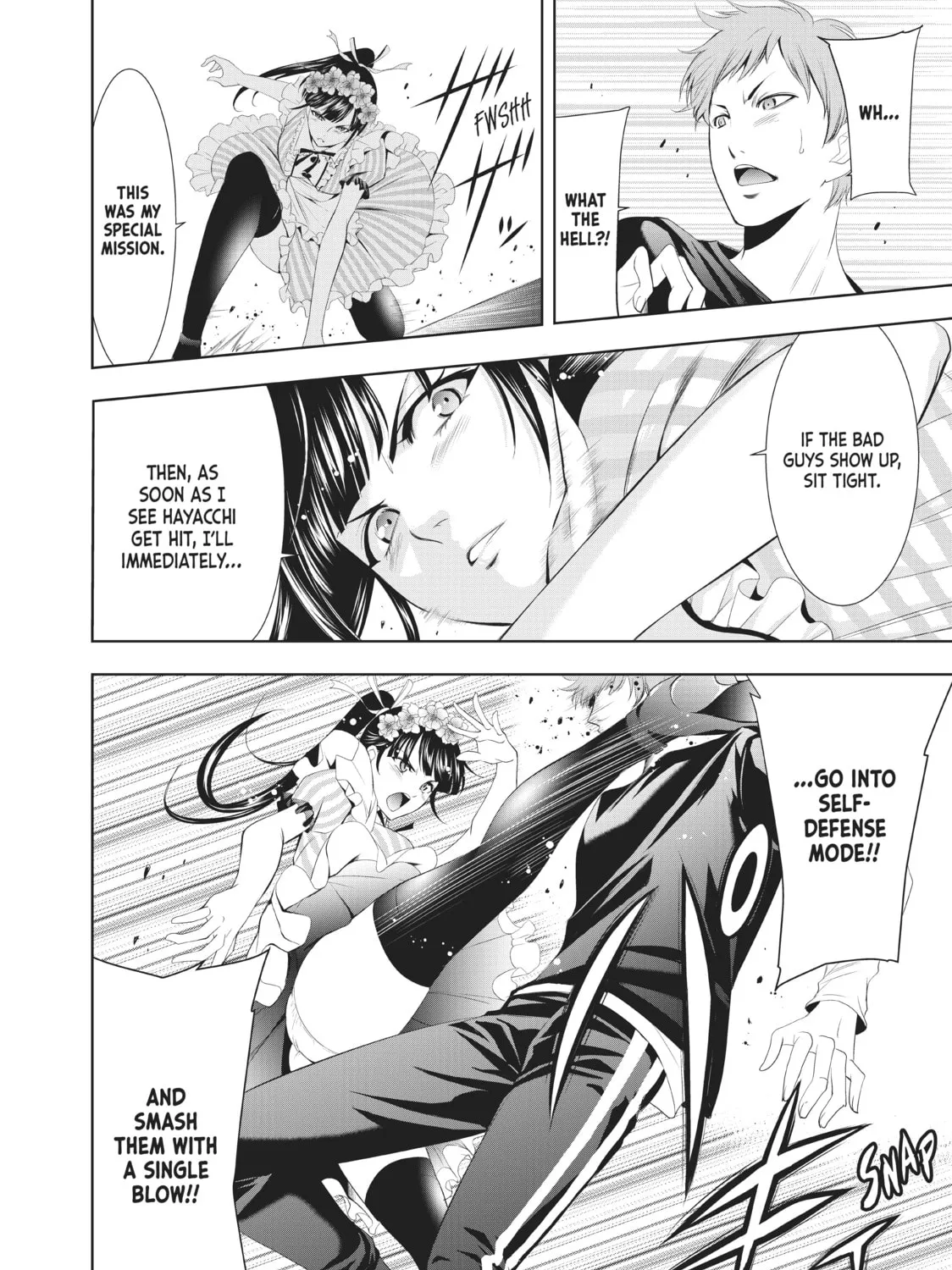 The Café Terrace and Its Goddesses Chapter 11 page 21 - 