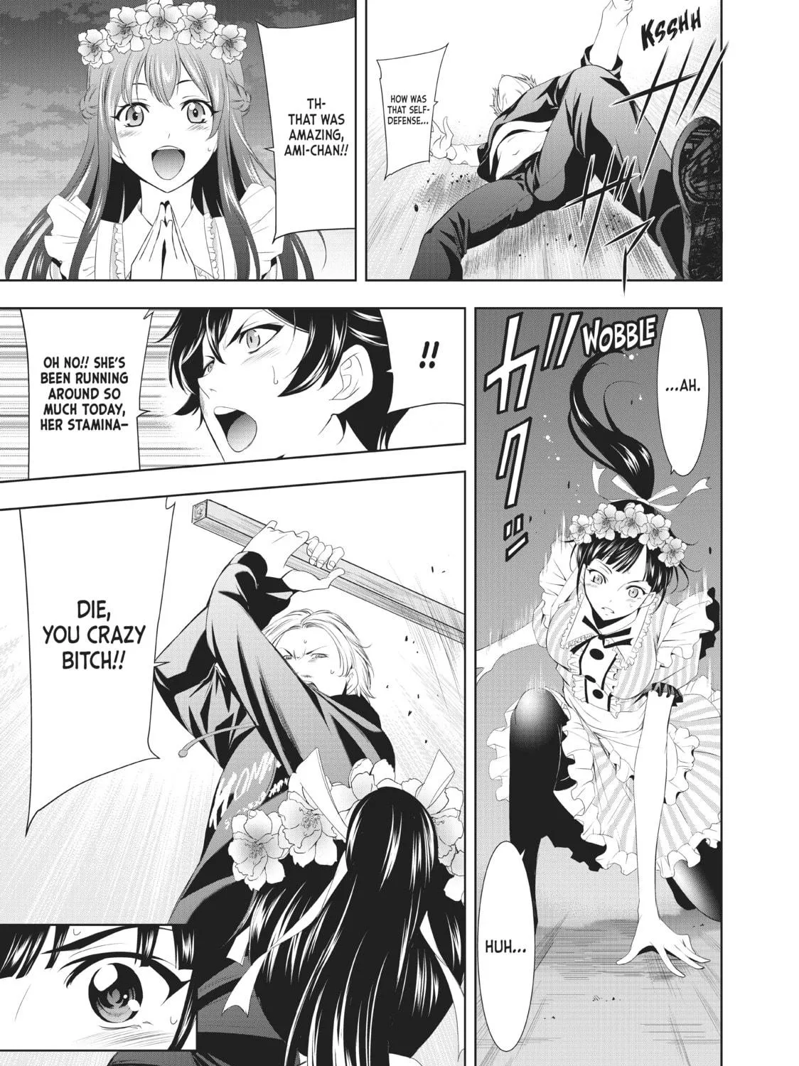 The Café Terrace and Its Goddesses Chapter 11 page 23 - 