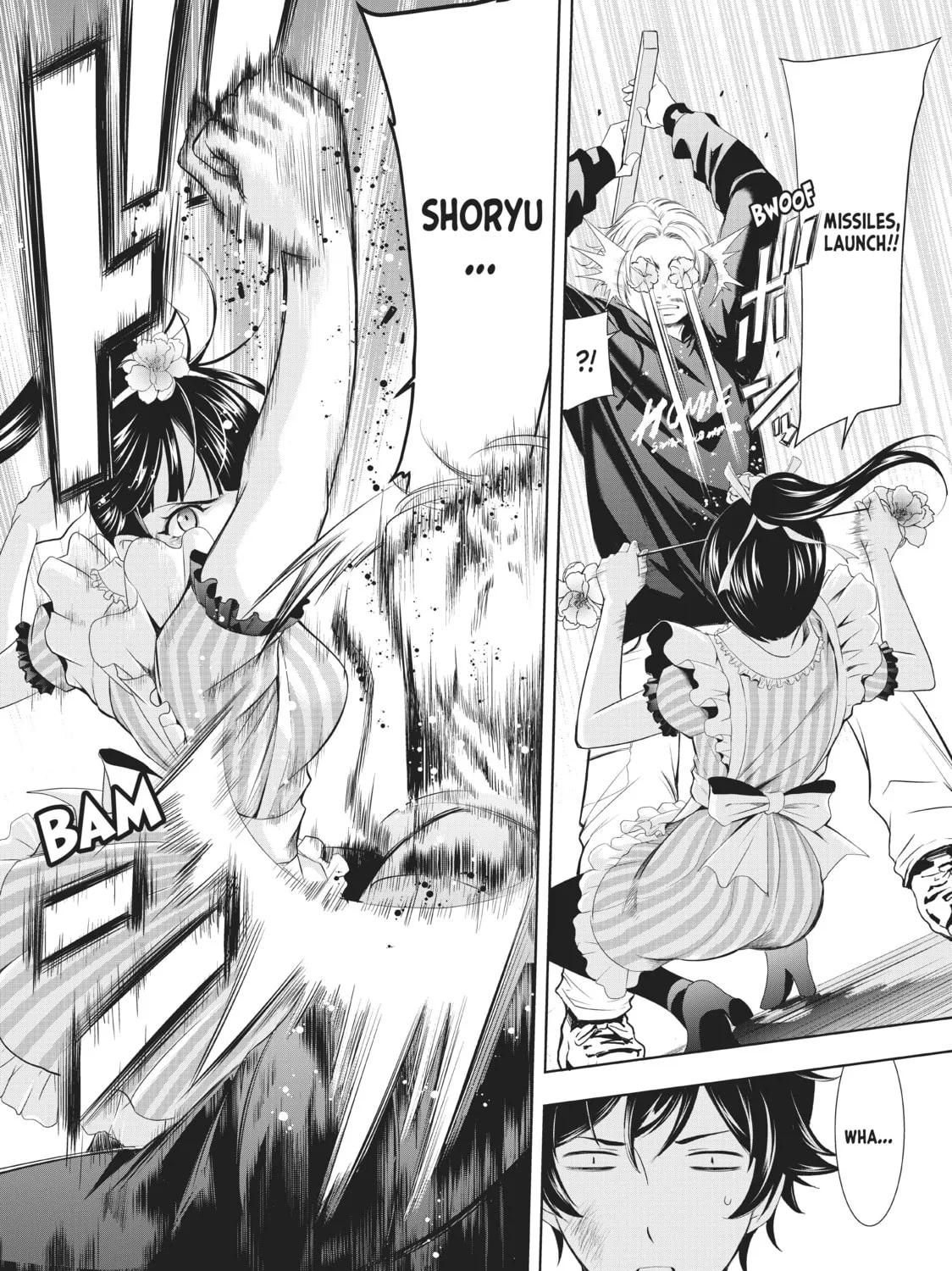 The Café Terrace and Its Goddesses Chapter 11 page 25 - 