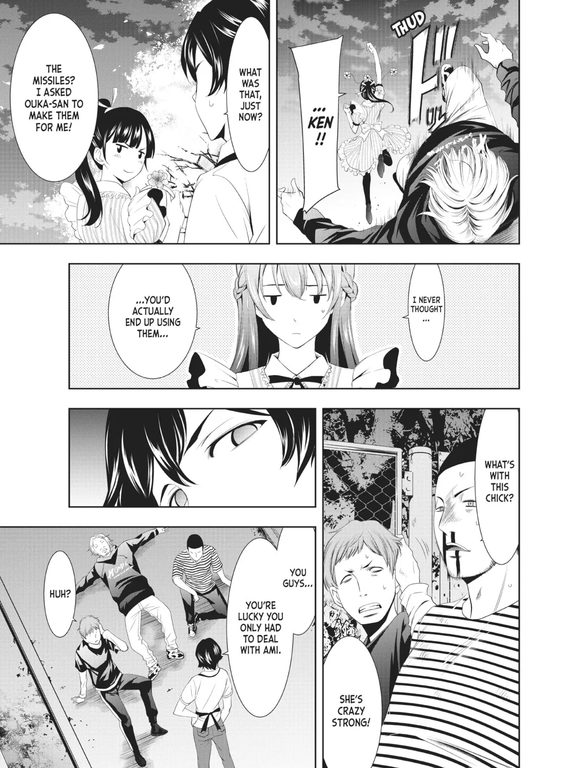 The Café Terrace and Its Goddesses Chapter 11 page 27 - 