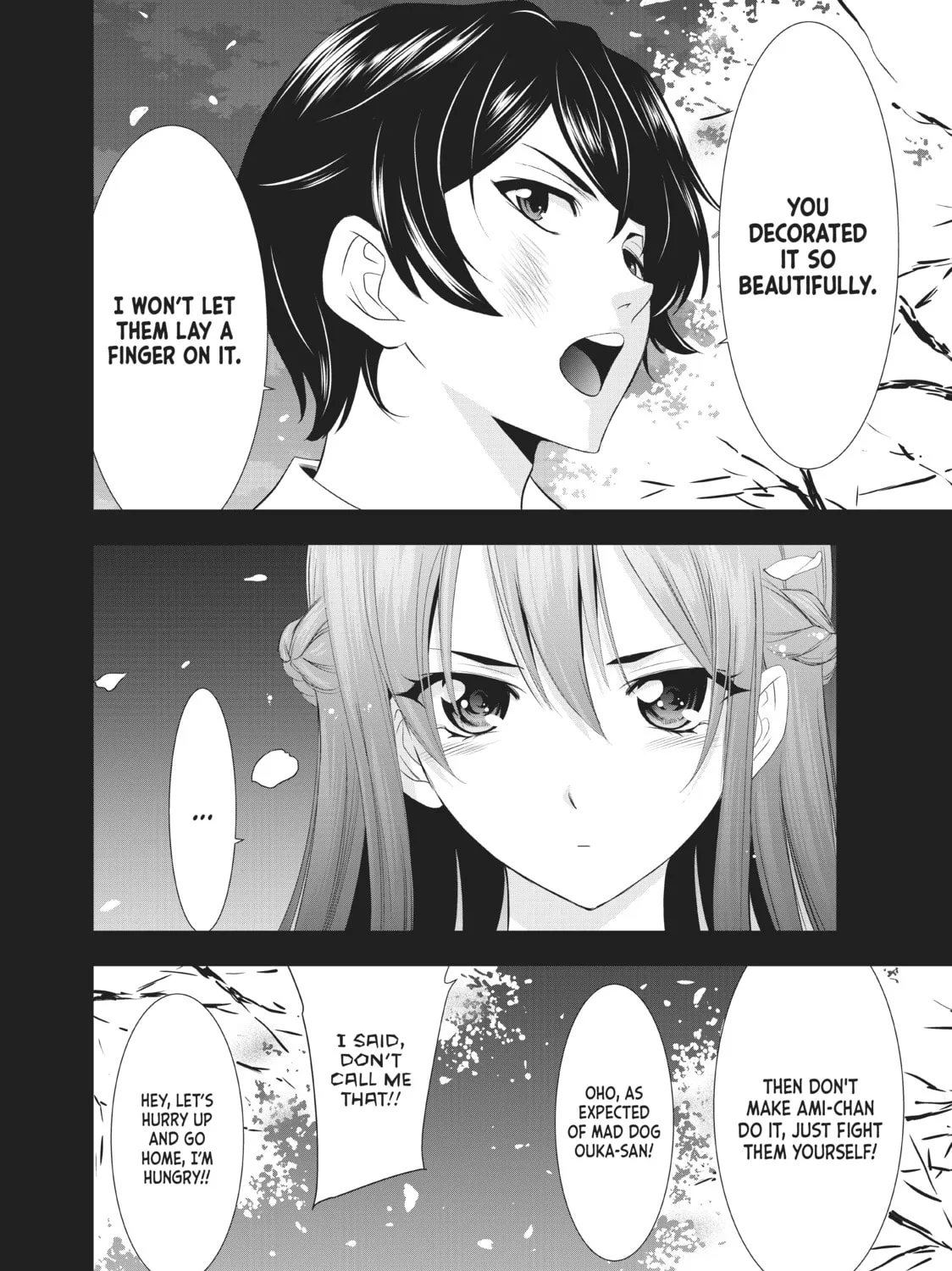 The Café Terrace and Its Goddesses Chapter 11 page 33 - 