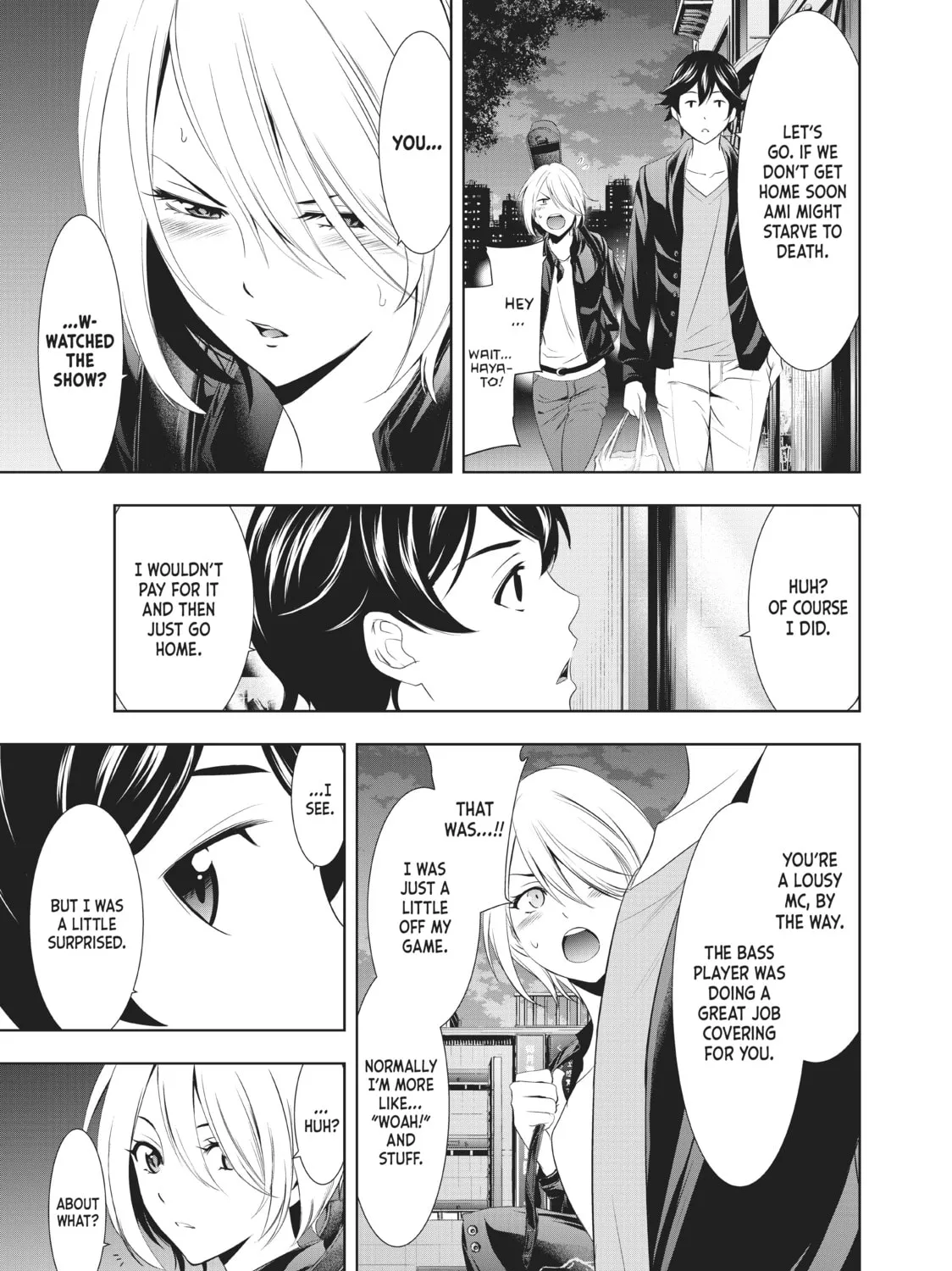 The Café Terrace and Its Goddesses Chapter 12 page 21 - 