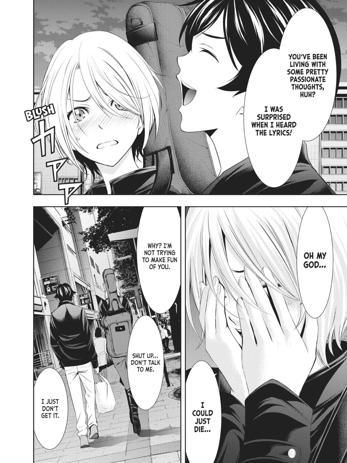 The Café Terrace and Its Goddesses Chapter 12 page 23 - 