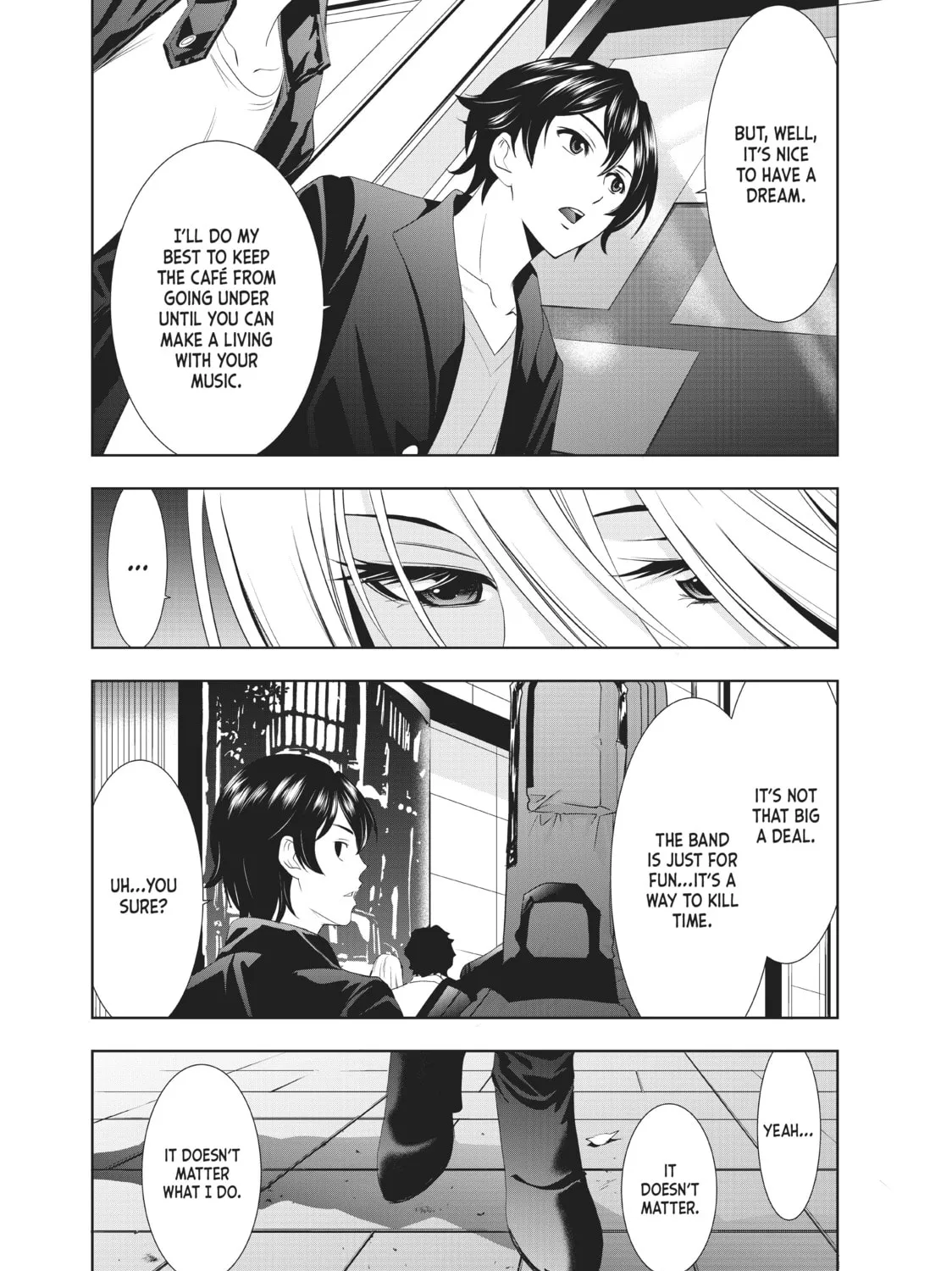 The Café Terrace and Its Goddesses Chapter 12 page 27 - 