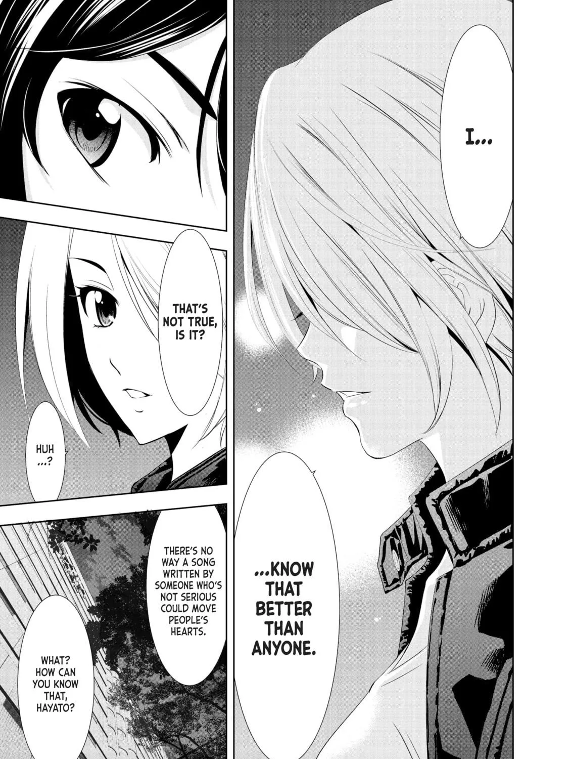 The Café Terrace and Its Goddesses Chapter 12 page 29 - 