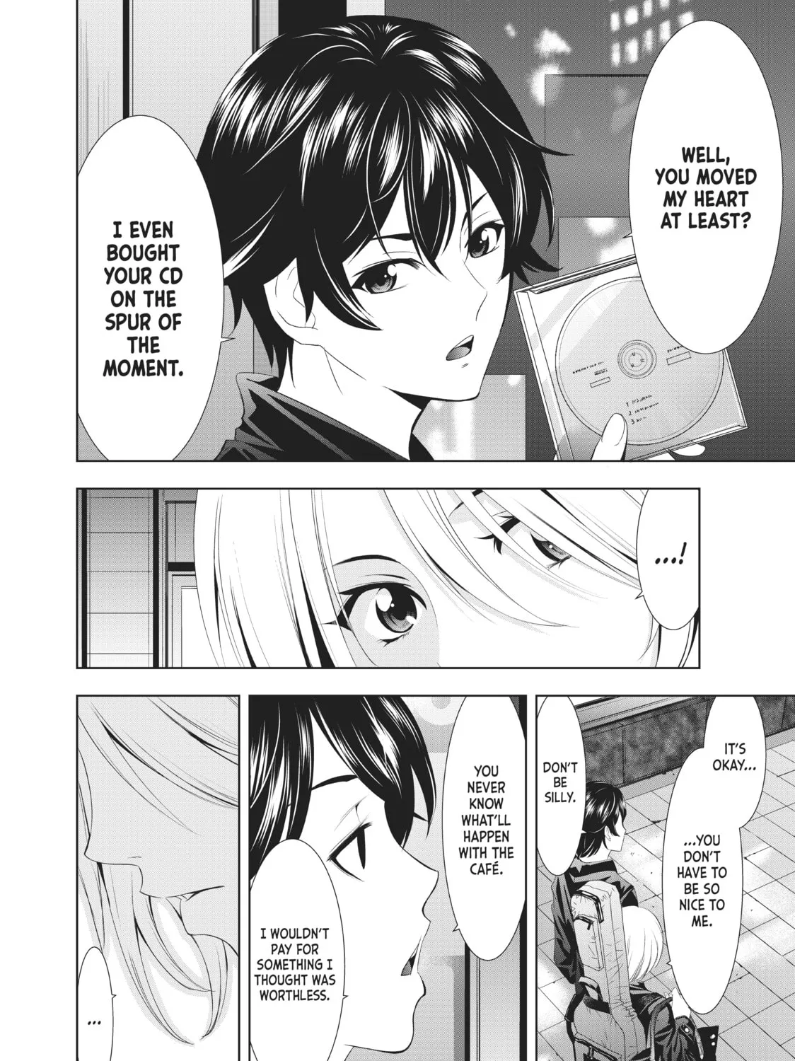 The Café Terrace and Its Goddesses Chapter 12 page 31 - 