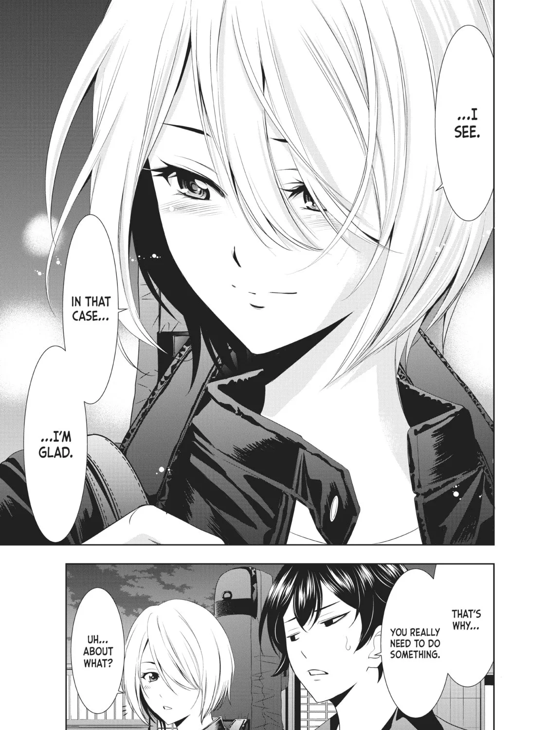 The Café Terrace and Its Goddesses Chapter 12 page 33 - 