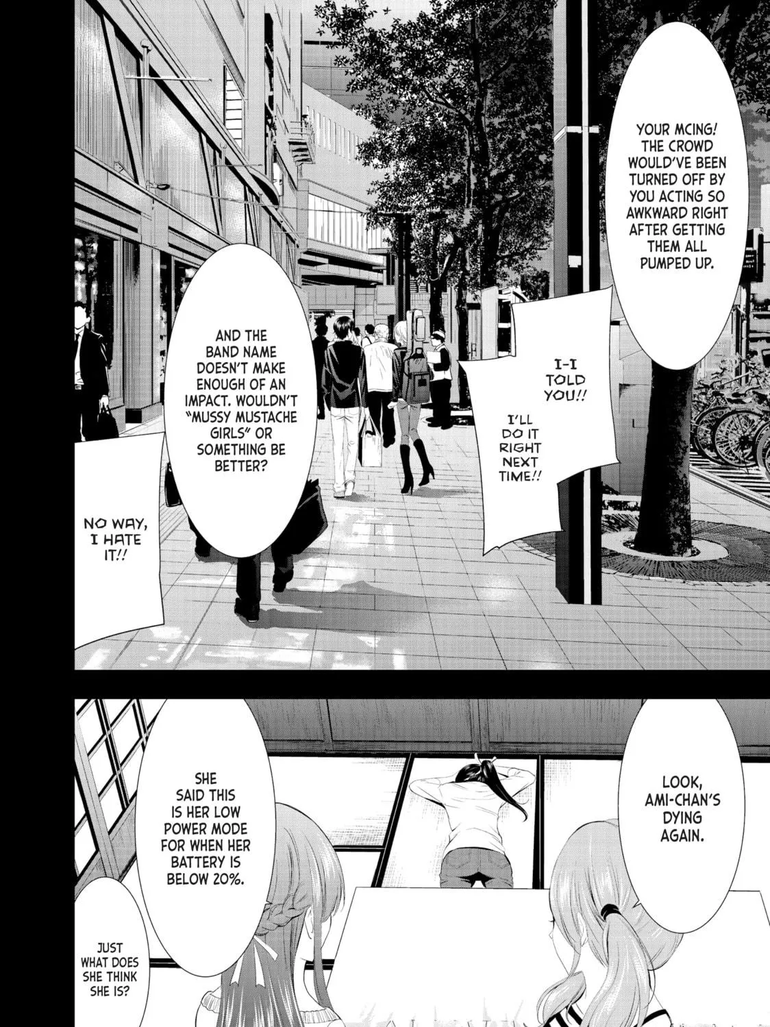 The Café Terrace and Its Goddesses Chapter 12 page 35 - 