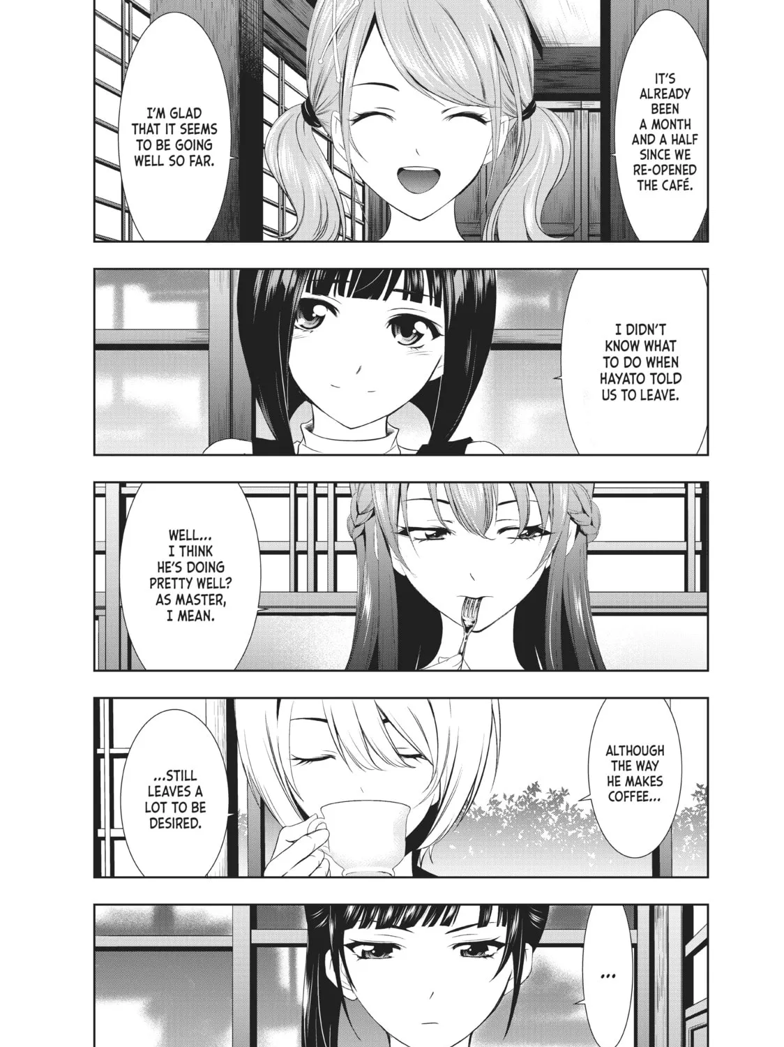 The Café Terrace and Its Goddesses Chapter 13 page 13 - 