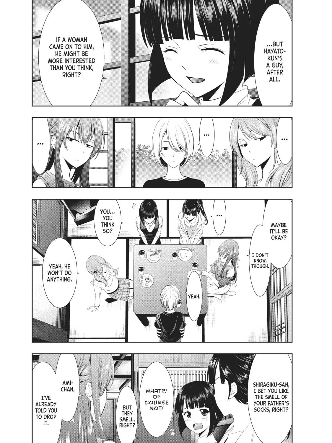 The Café Terrace and Its Goddesses Chapter 13 page 19 - 