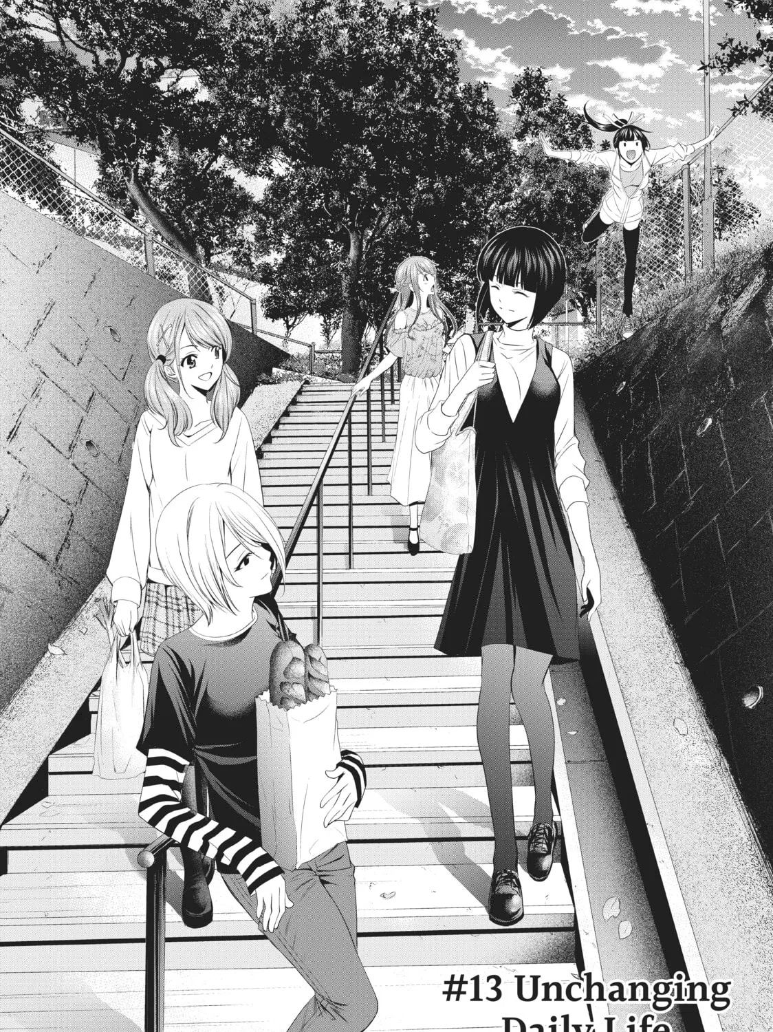 The Café Terrace and Its Goddesses Chapter 13 page 3 - 