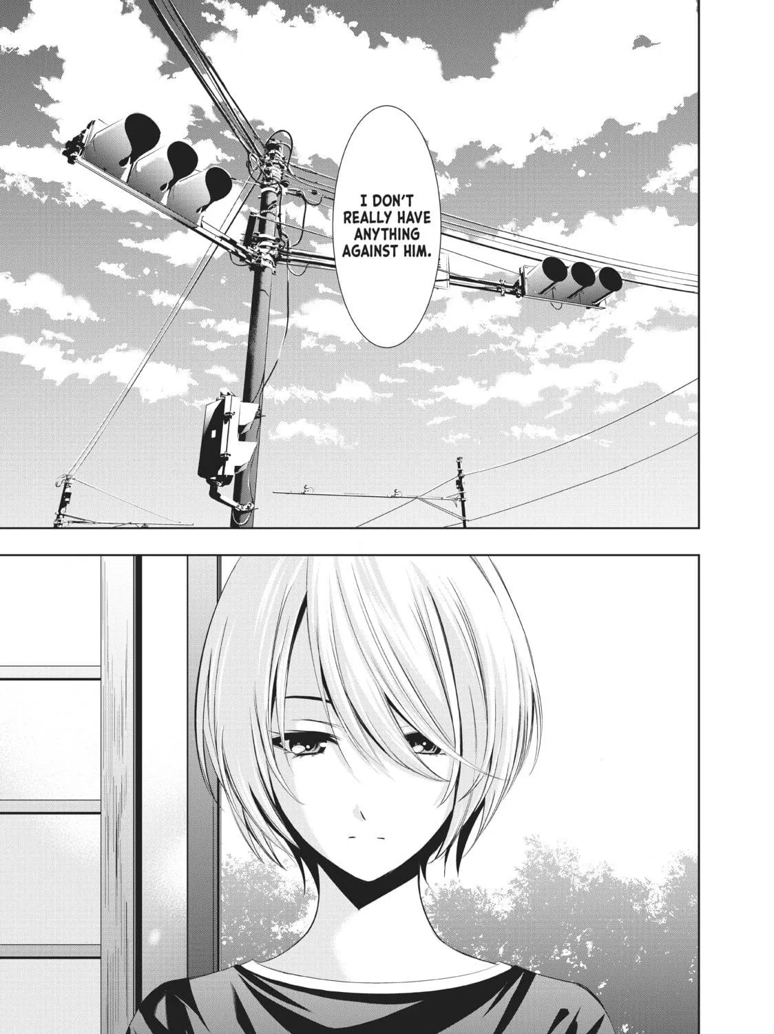 The Café Terrace and Its Goddesses Chapter 13 page 29 - 