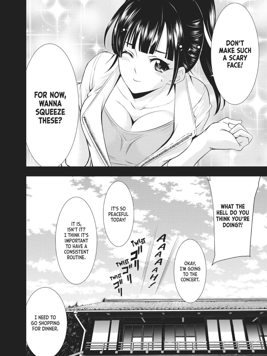 The Café Terrace and Its Goddesses Chapter 13 page 35 - 