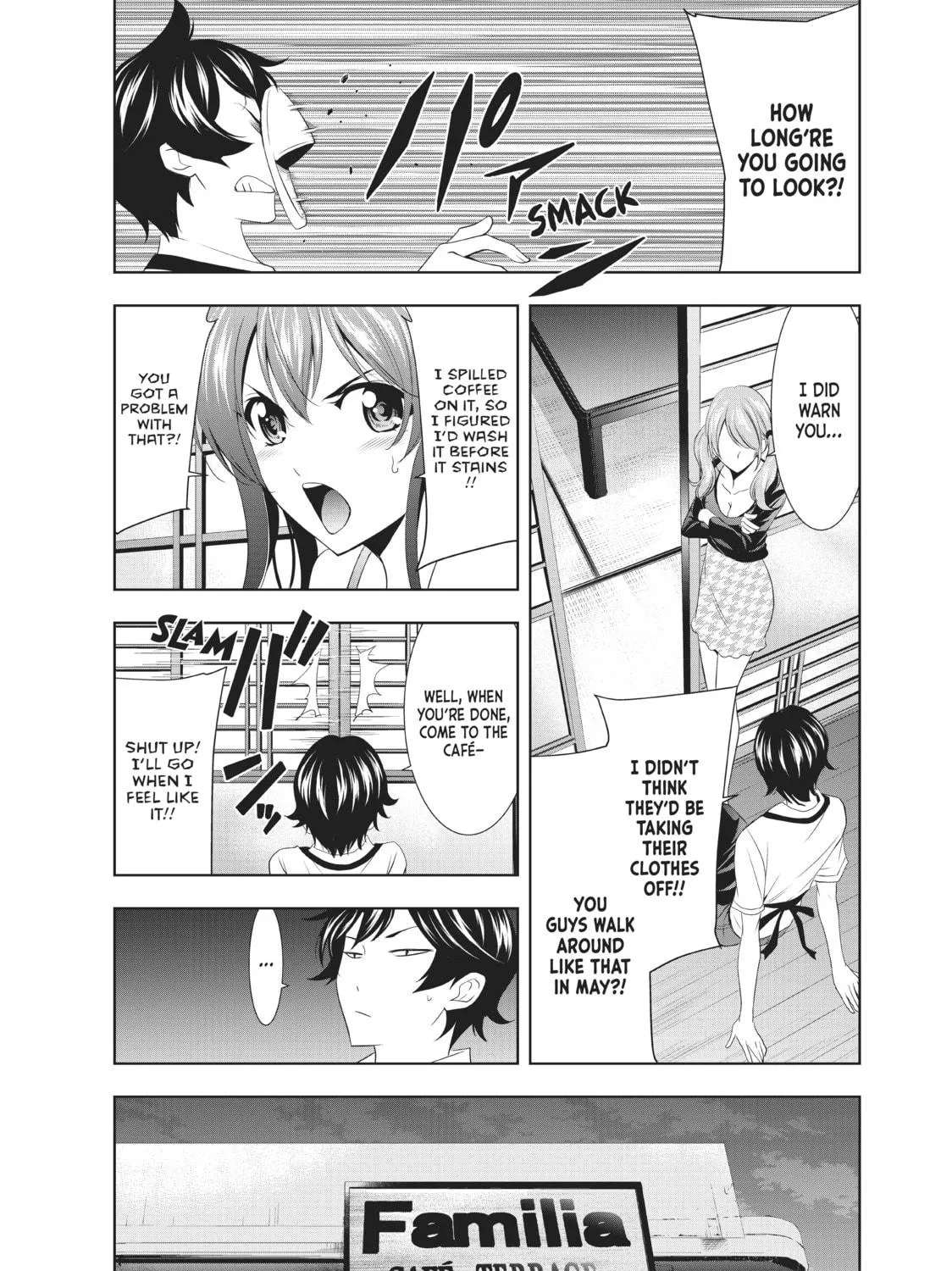 The Café Terrace and Its Goddesses Chapter 14 page 11 - 