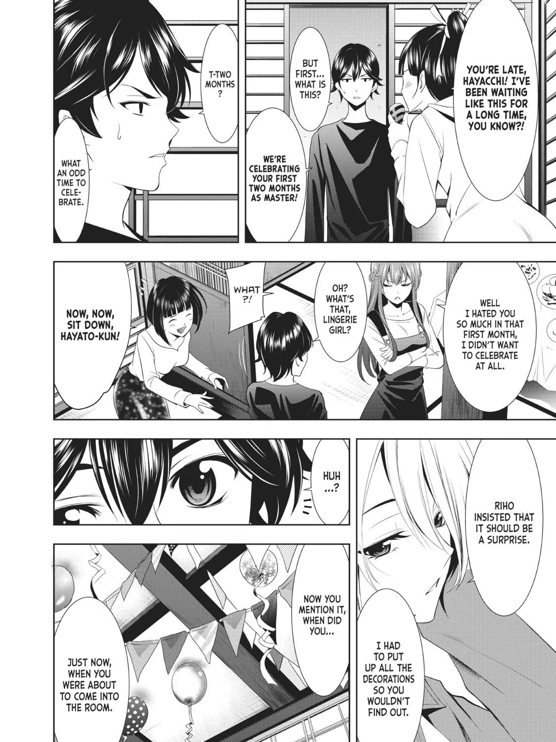 The Café Terrace and Its Goddesses Chapter 14 page 23 - 