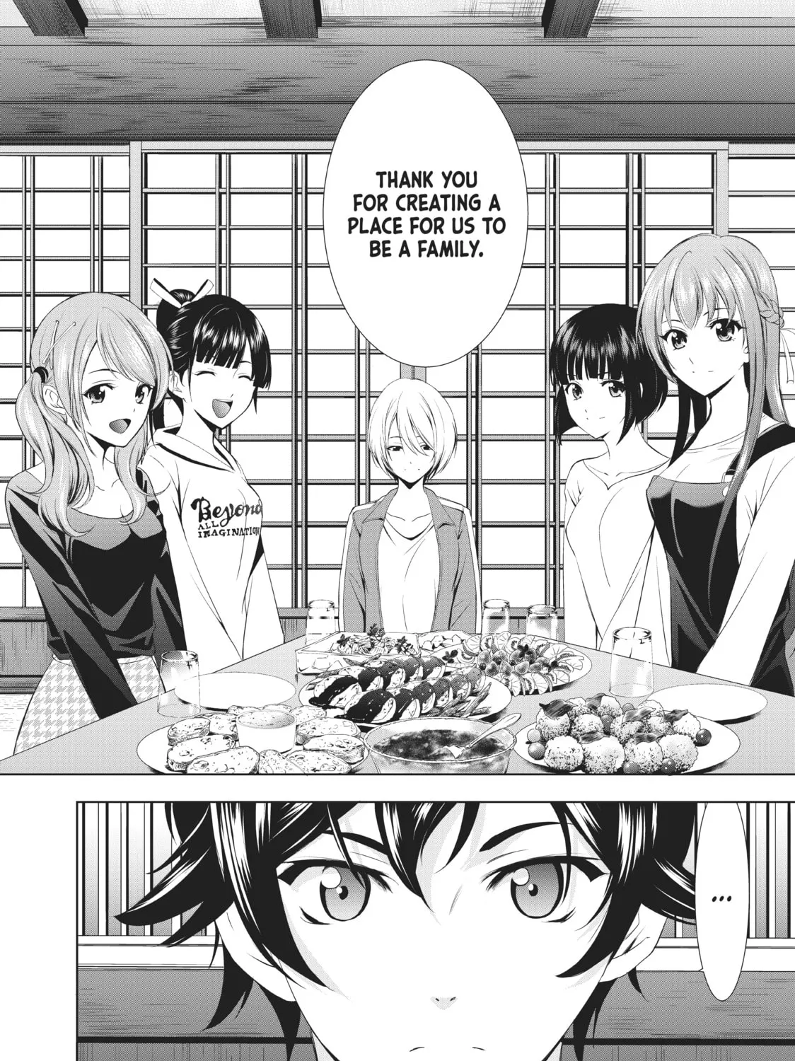 The Café Terrace and Its Goddesses Chapter 14 page 27 - 