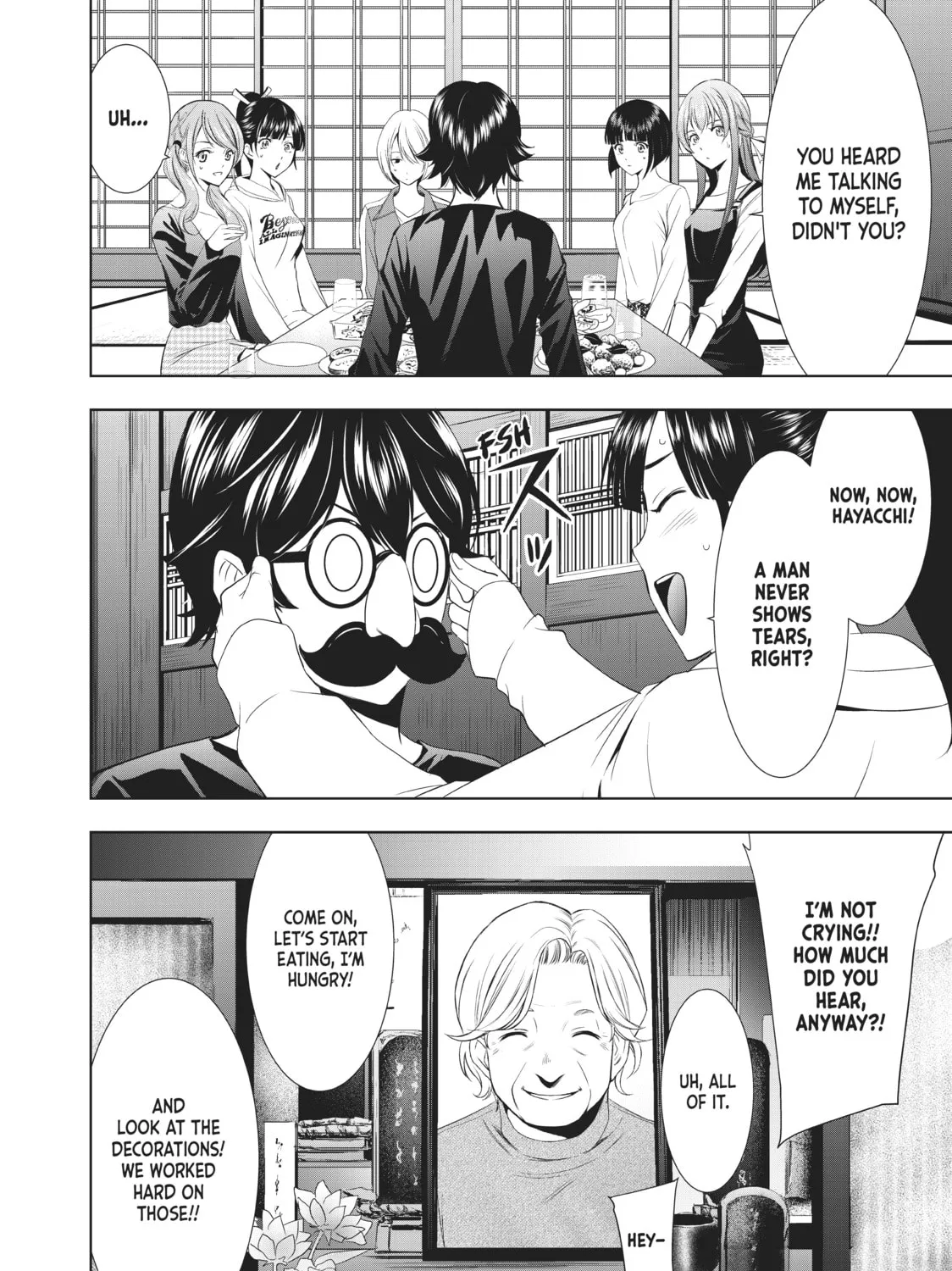 The Café Terrace and Its Goddesses Chapter 14 page 31 - 