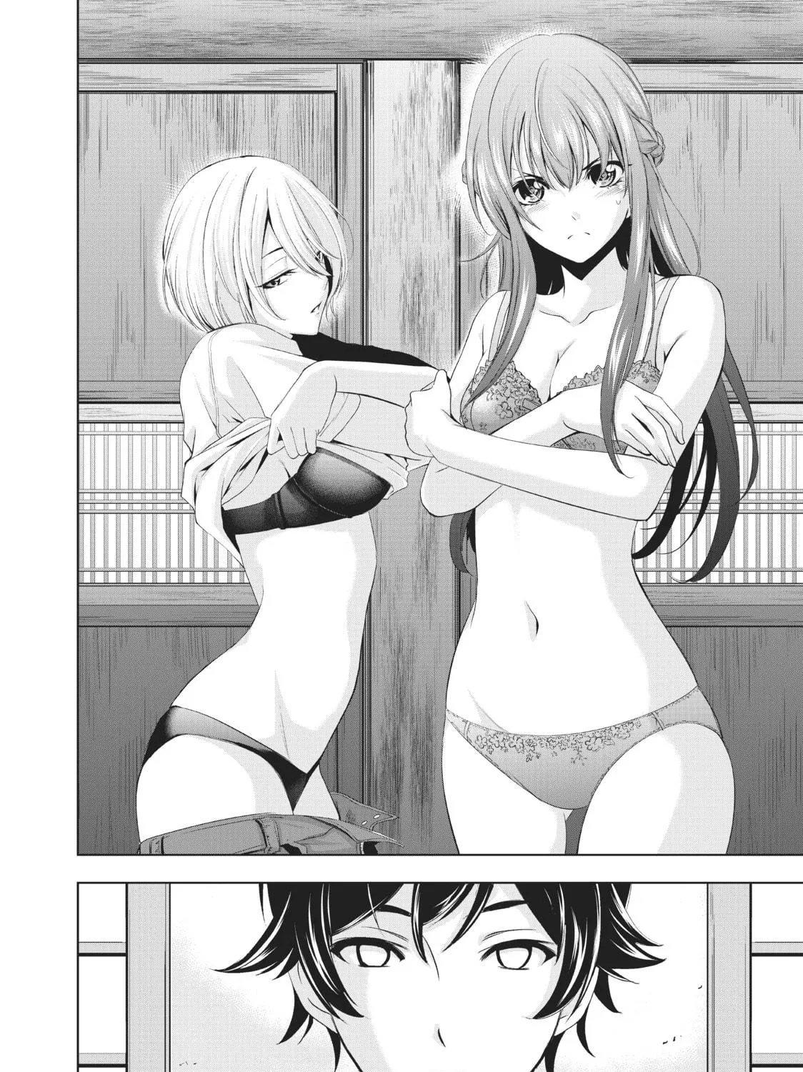 The Café Terrace and Its Goddesses Chapter 14 page 9 - 