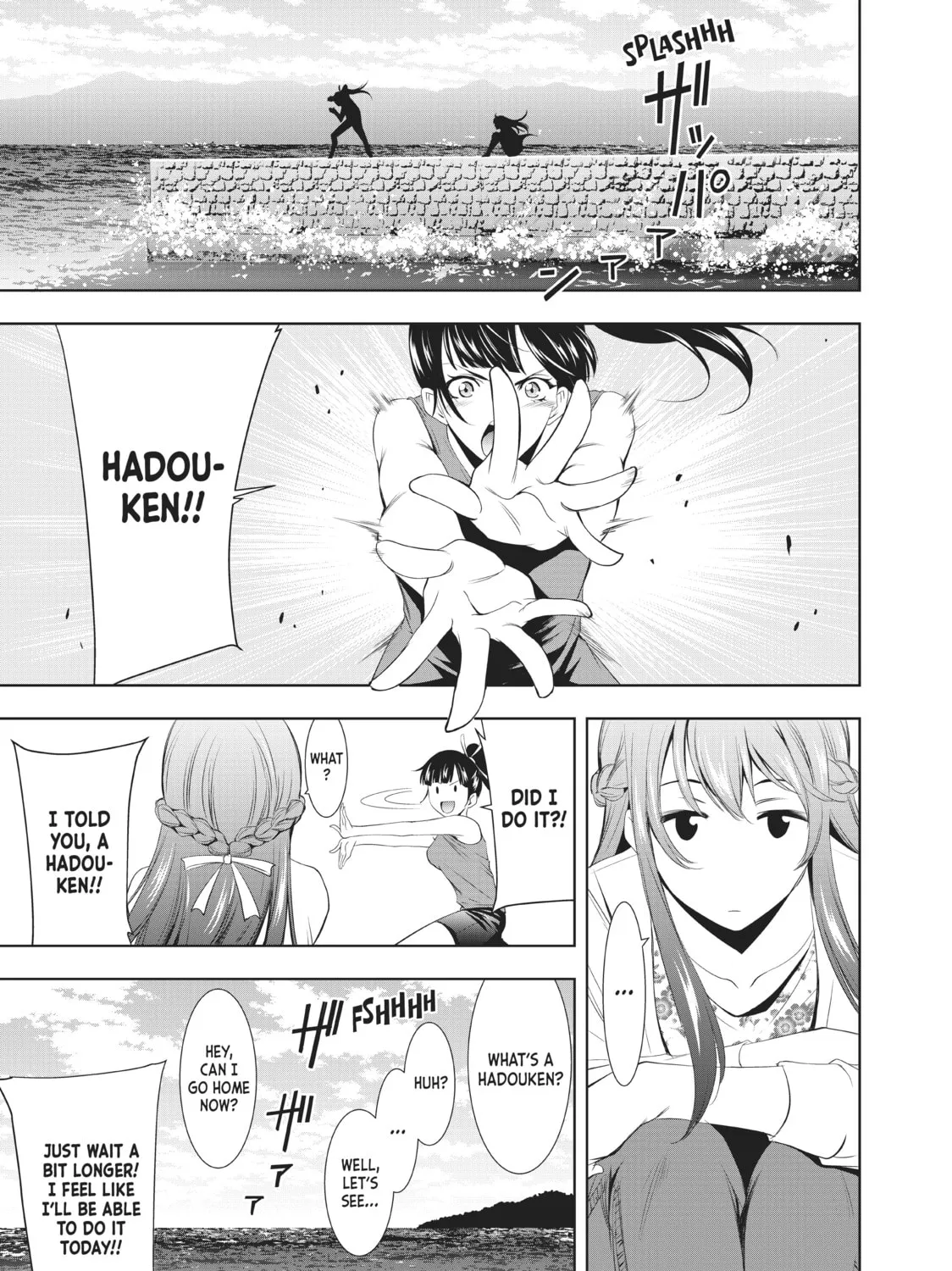 The Café Terrace and Its Goddesses Chapter 15 page 13 - 