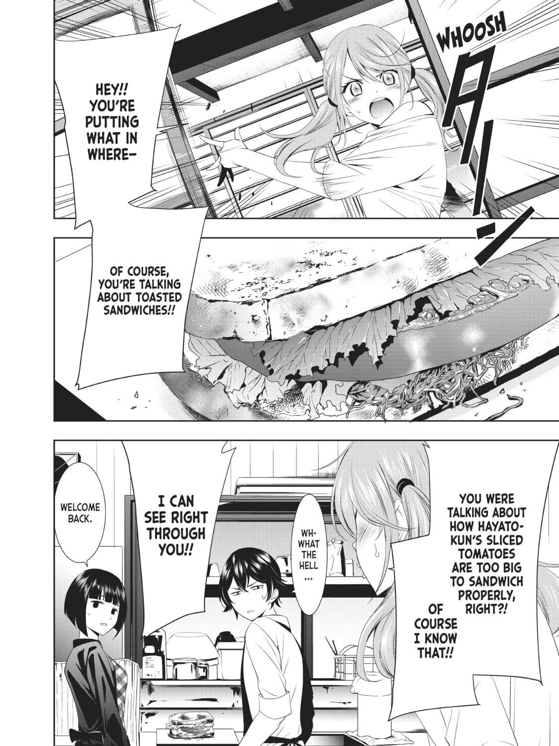 The Café Terrace and Its Goddesses Chapter 15 page 3 - 