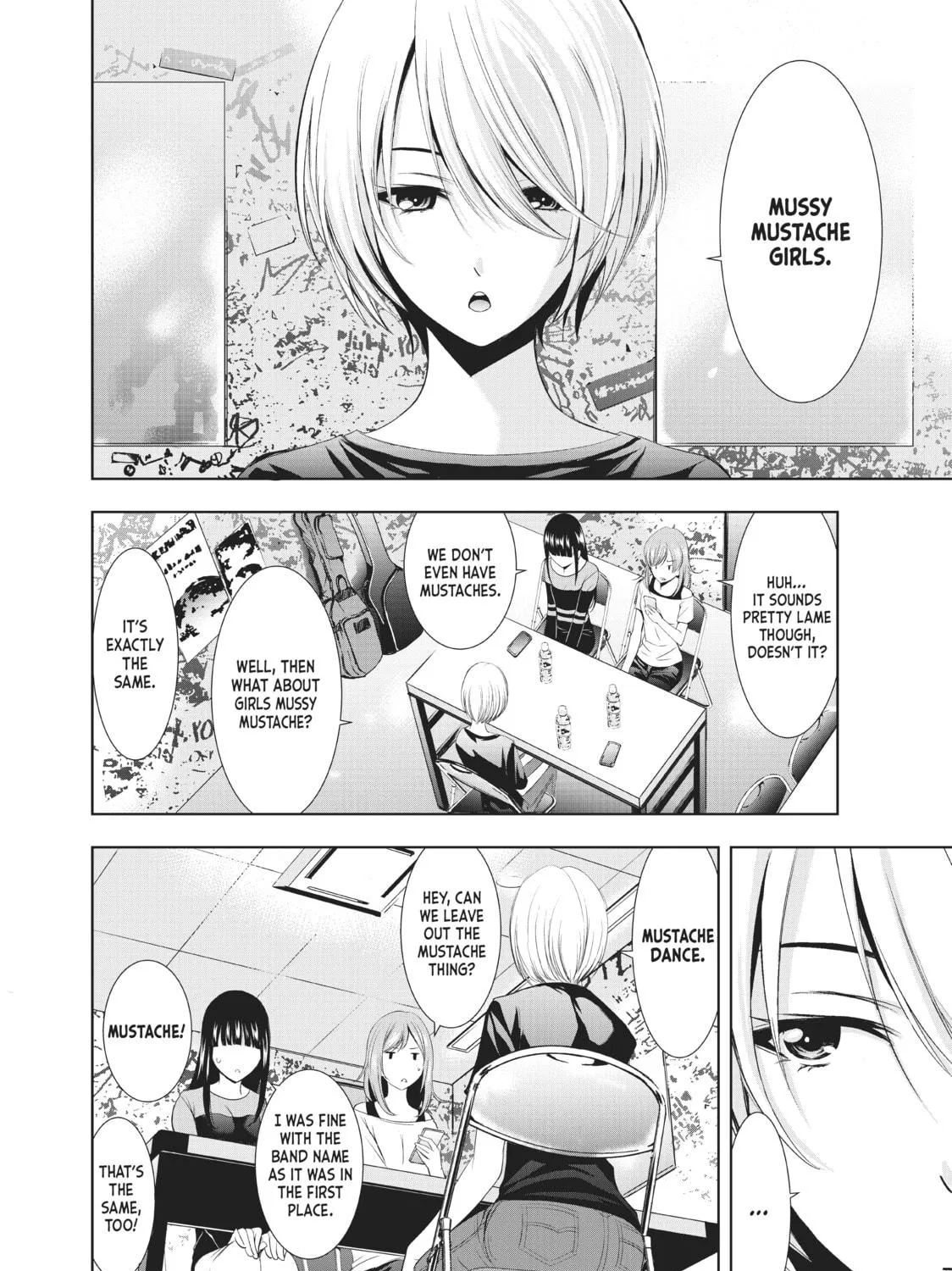 The Café Terrace and Its Goddesses Chapter 15 page 23 - 