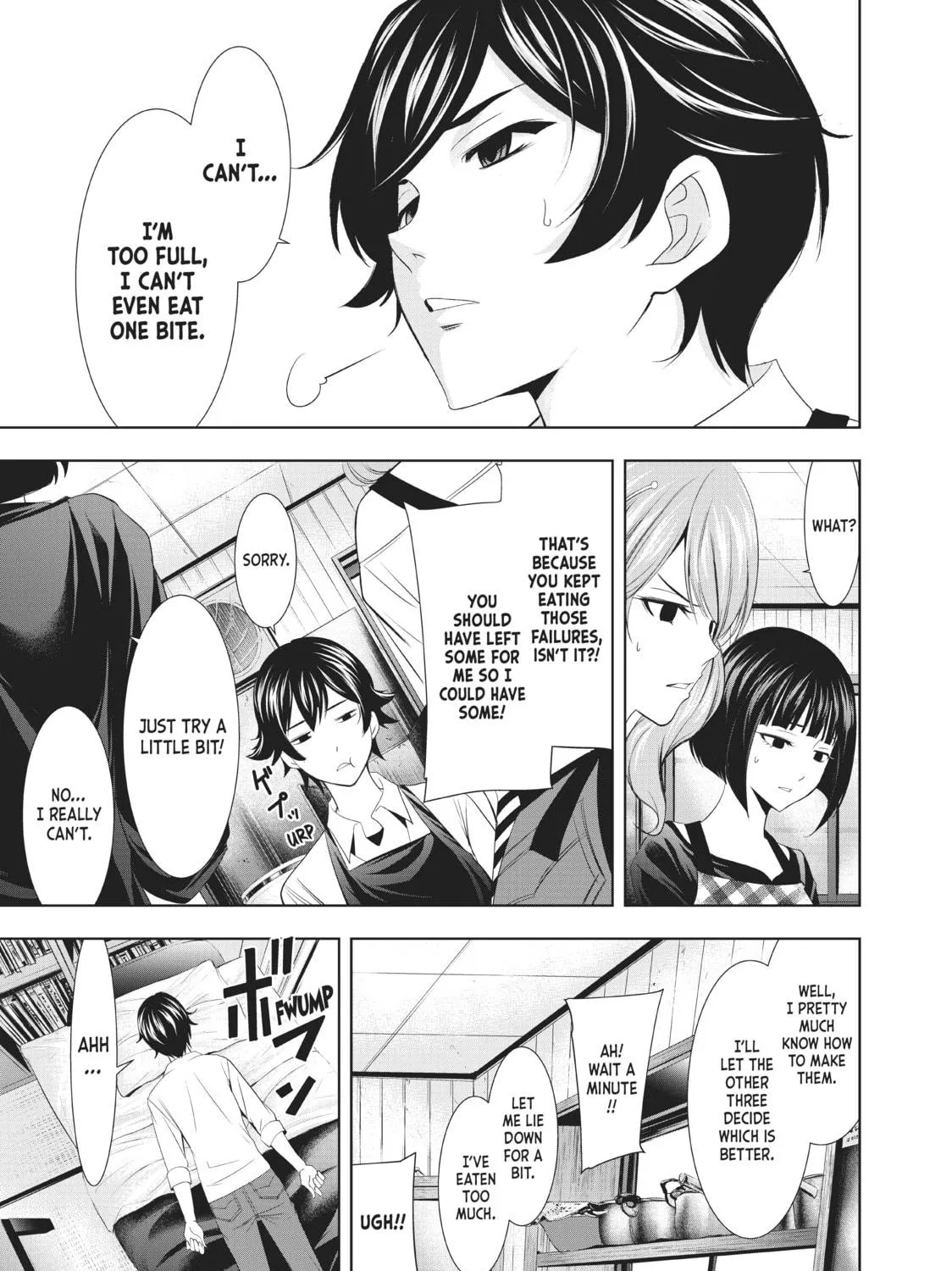 The Café Terrace and Its Goddesses Chapter 15 page 29 - 