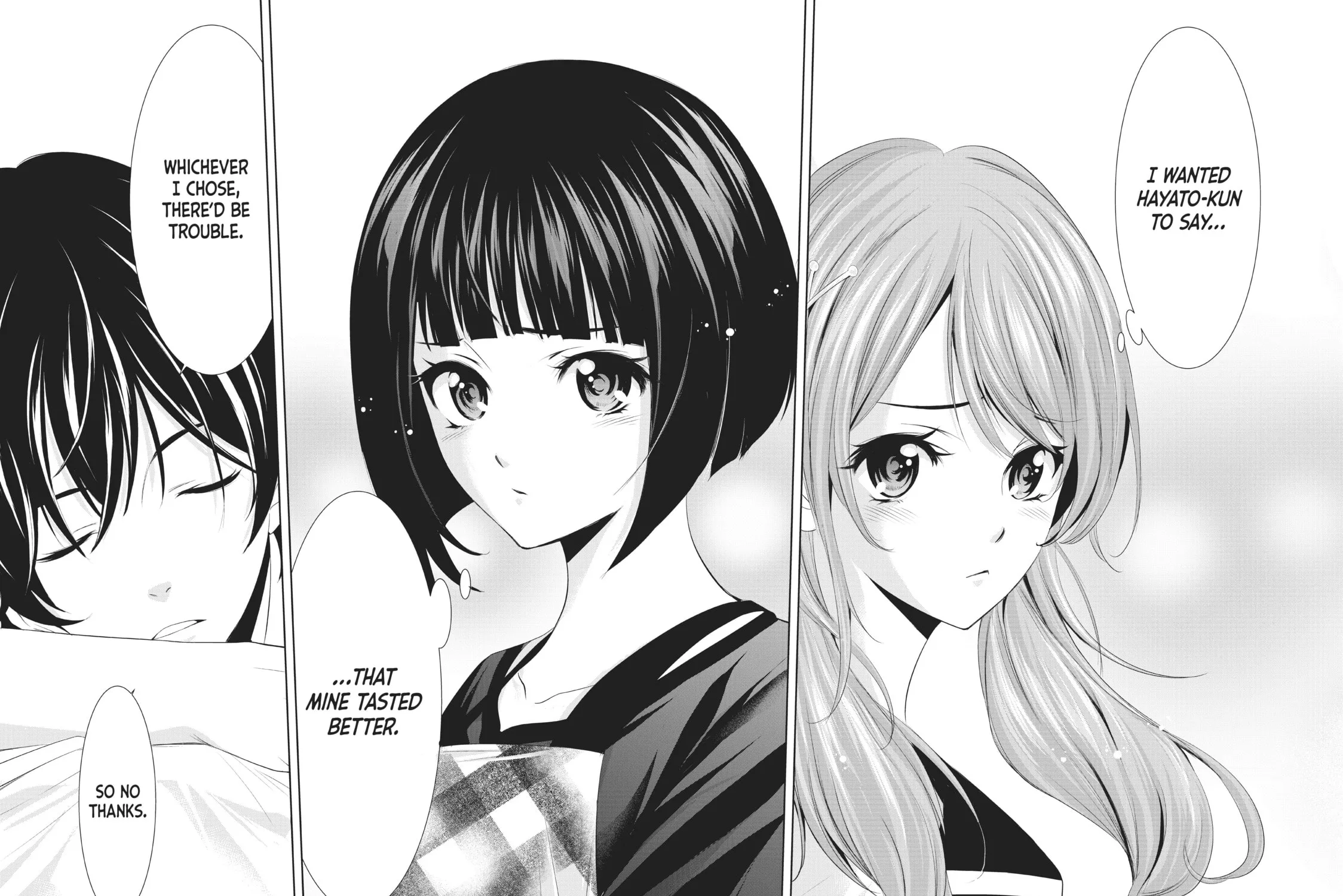 The Café Terrace and Its Goddesses Chapter 15 page 31 - 
