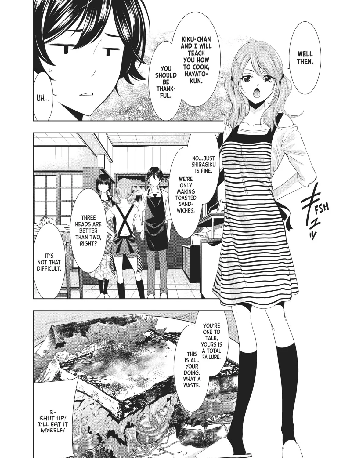 The Café Terrace and Its Goddesses Chapter 15 page 7 - 