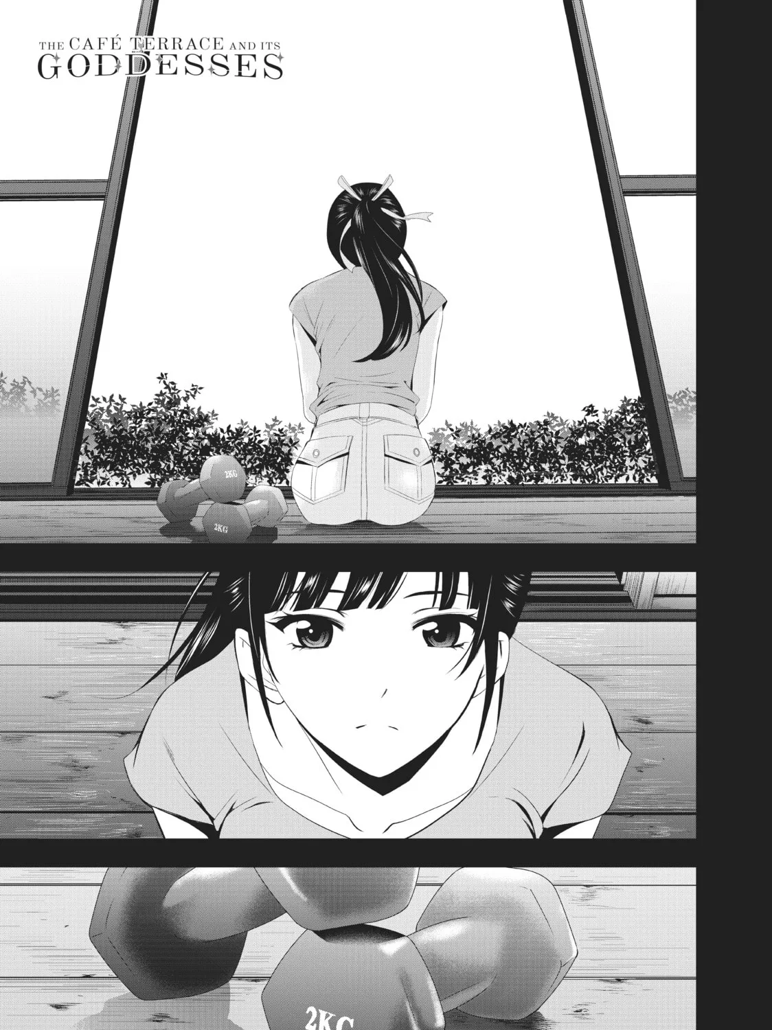 The Café Terrace and Its Goddesses Chapter 16 page 1 - 