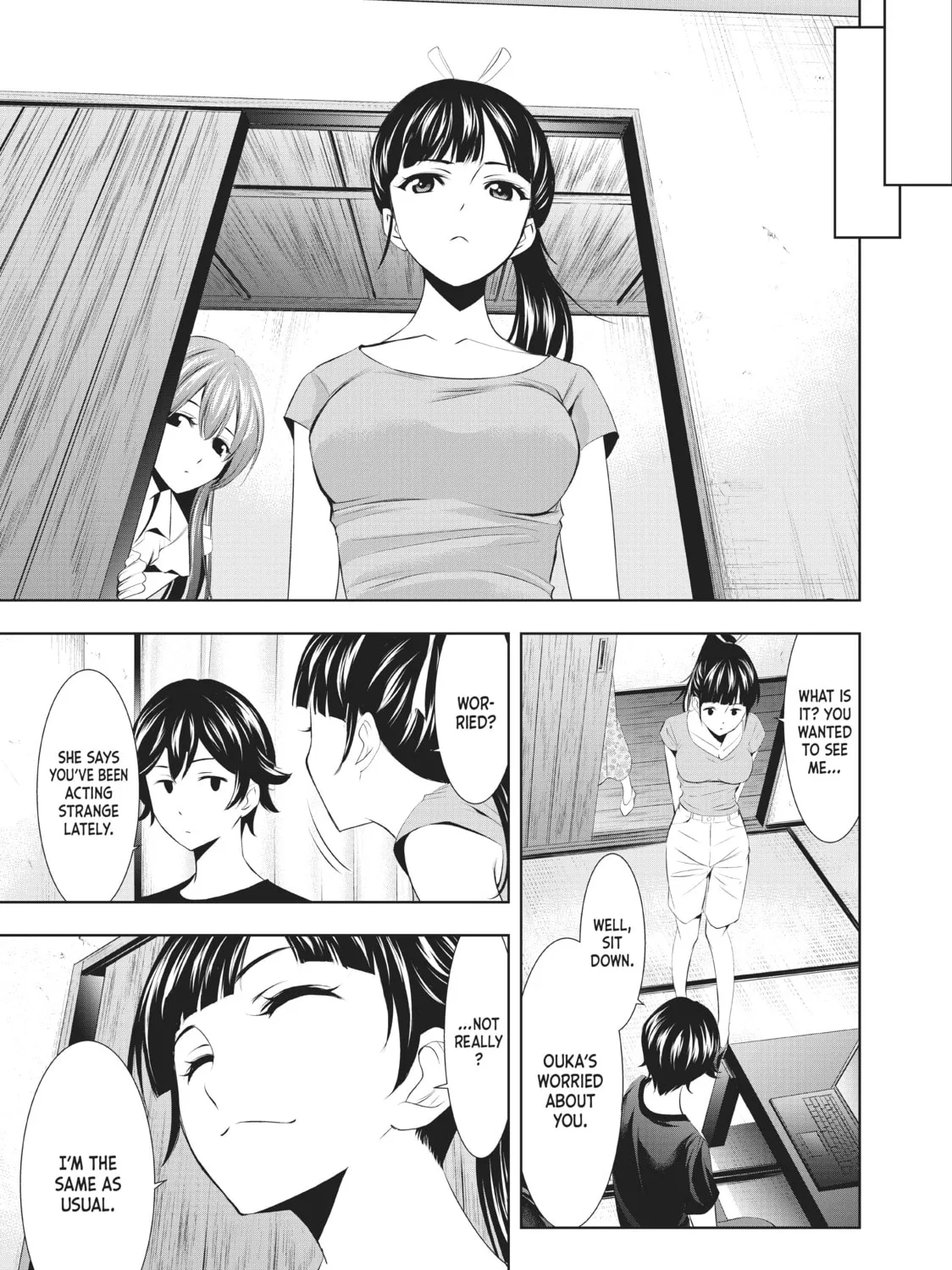 The Café Terrace and Its Goddesses Chapter 16 page 13 - 