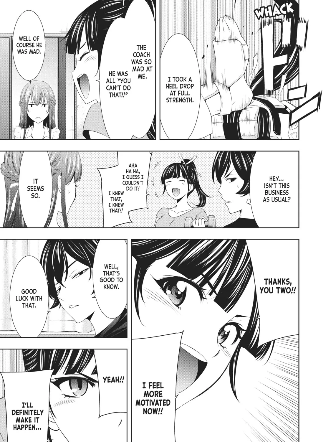 The Café Terrace and Its Goddesses Chapter 16 page 25 - 