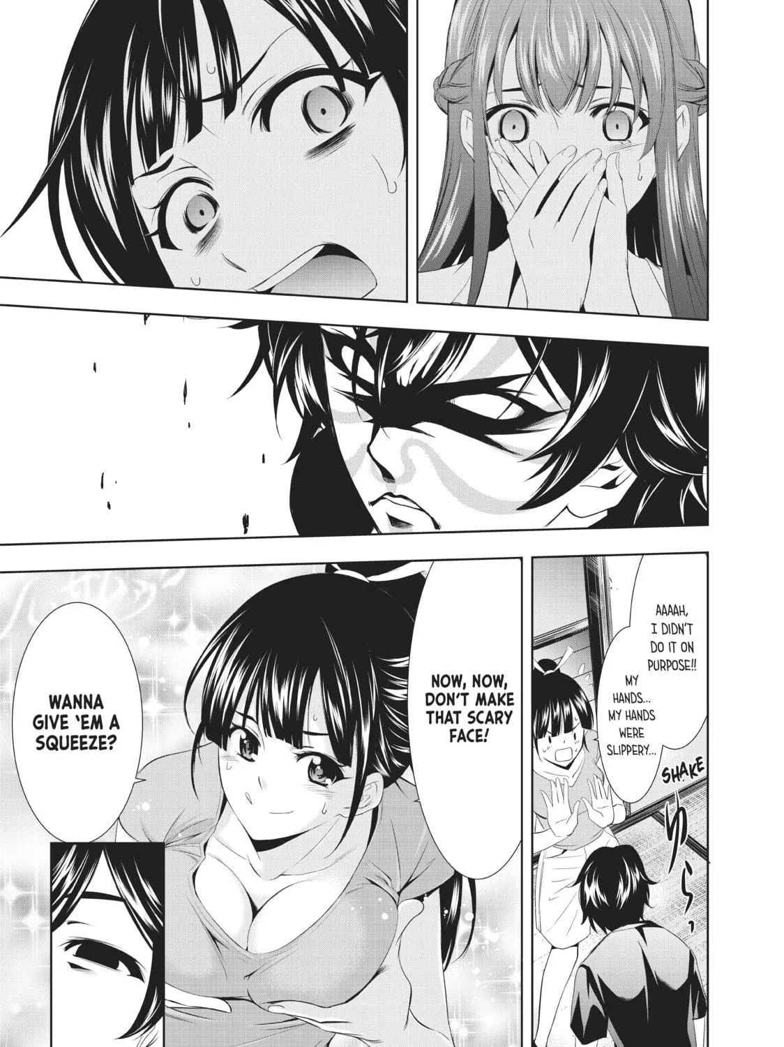 The Café Terrace and Its Goddesses Chapter 16 page 29 - 
